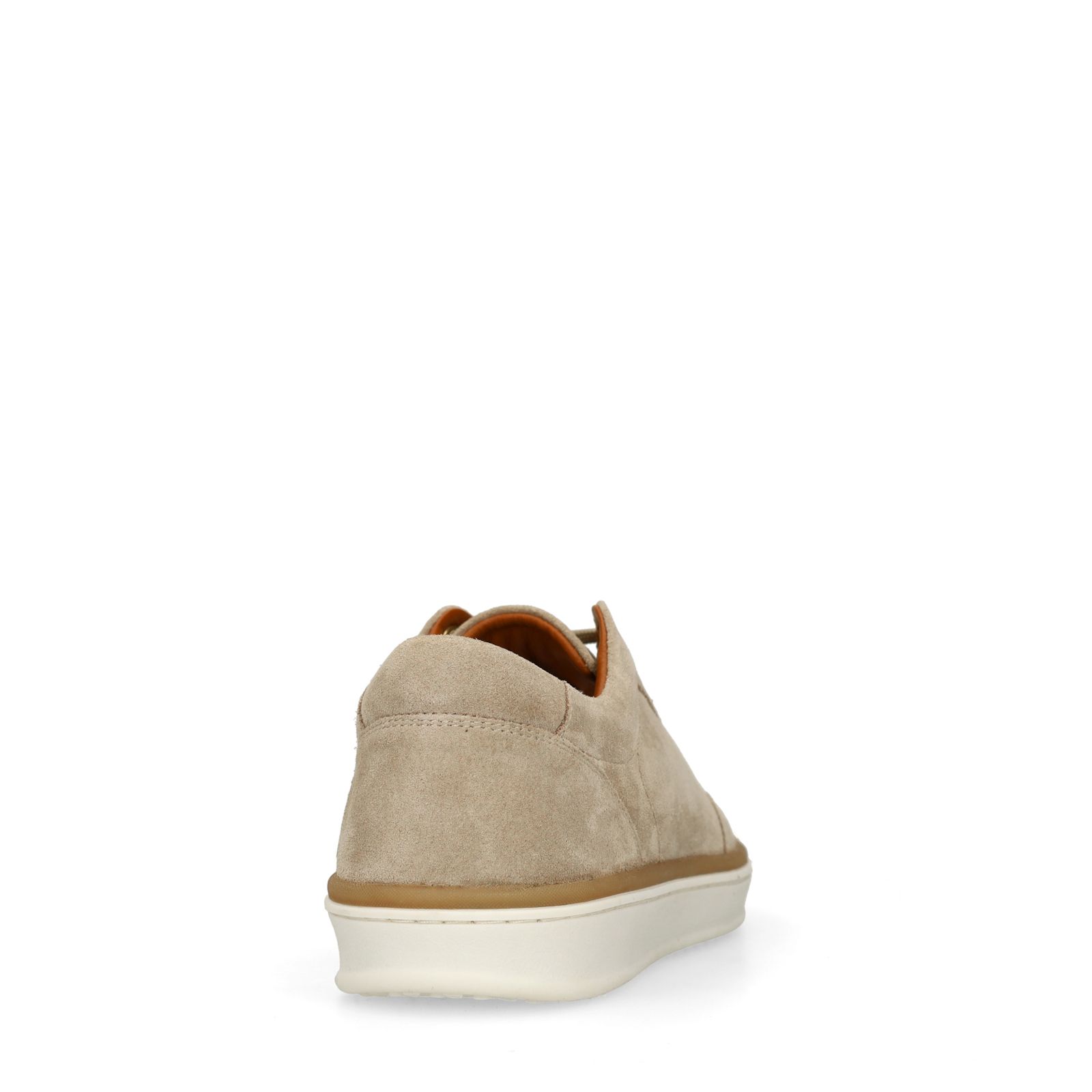 Beige suède sneakers