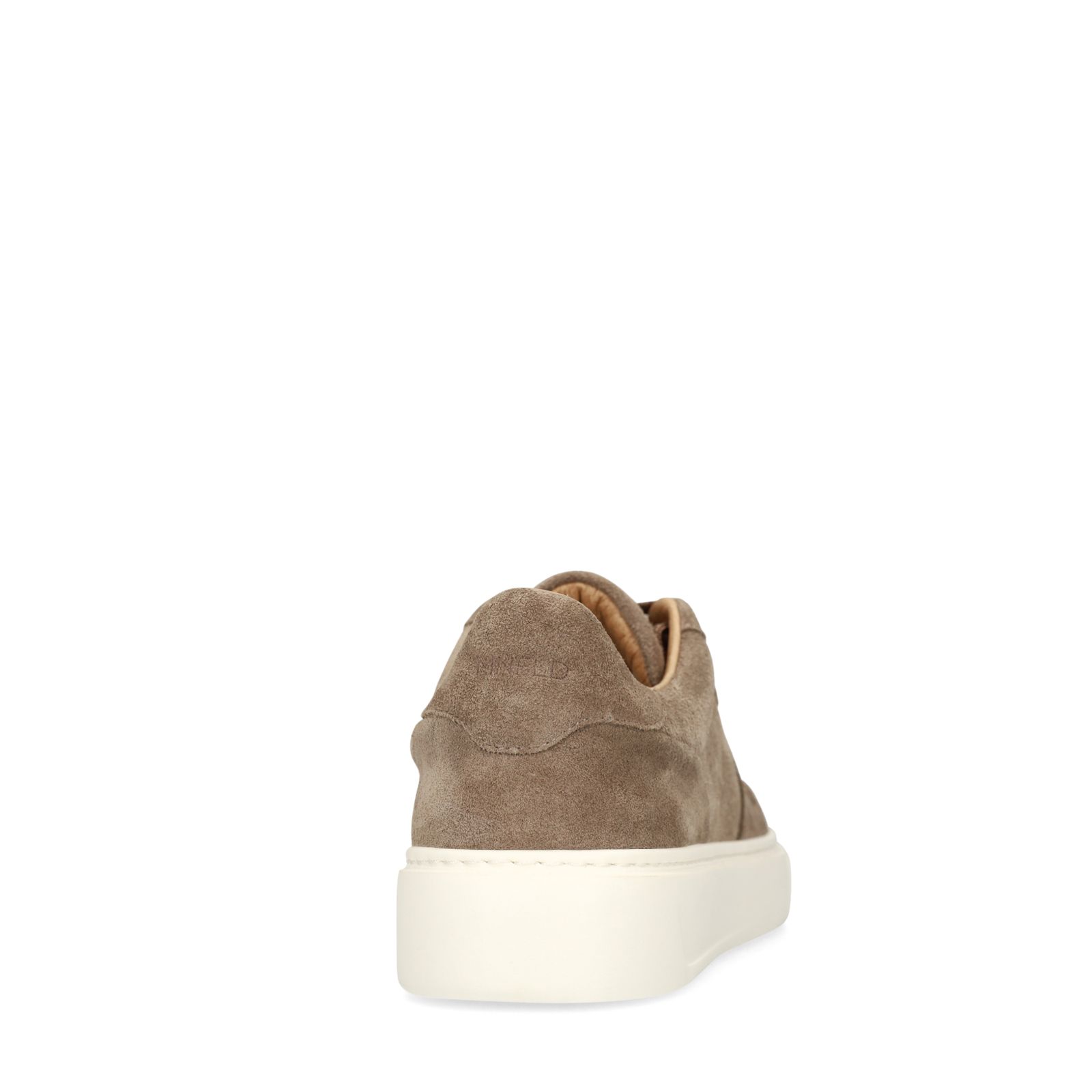 Taupe suède sneakers