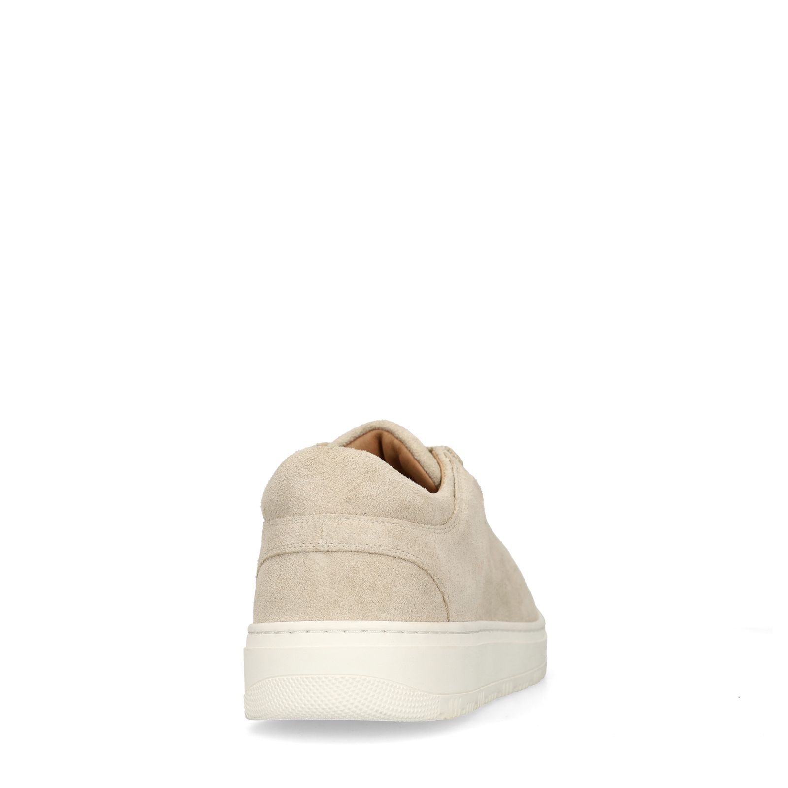 Beige suède sneakers