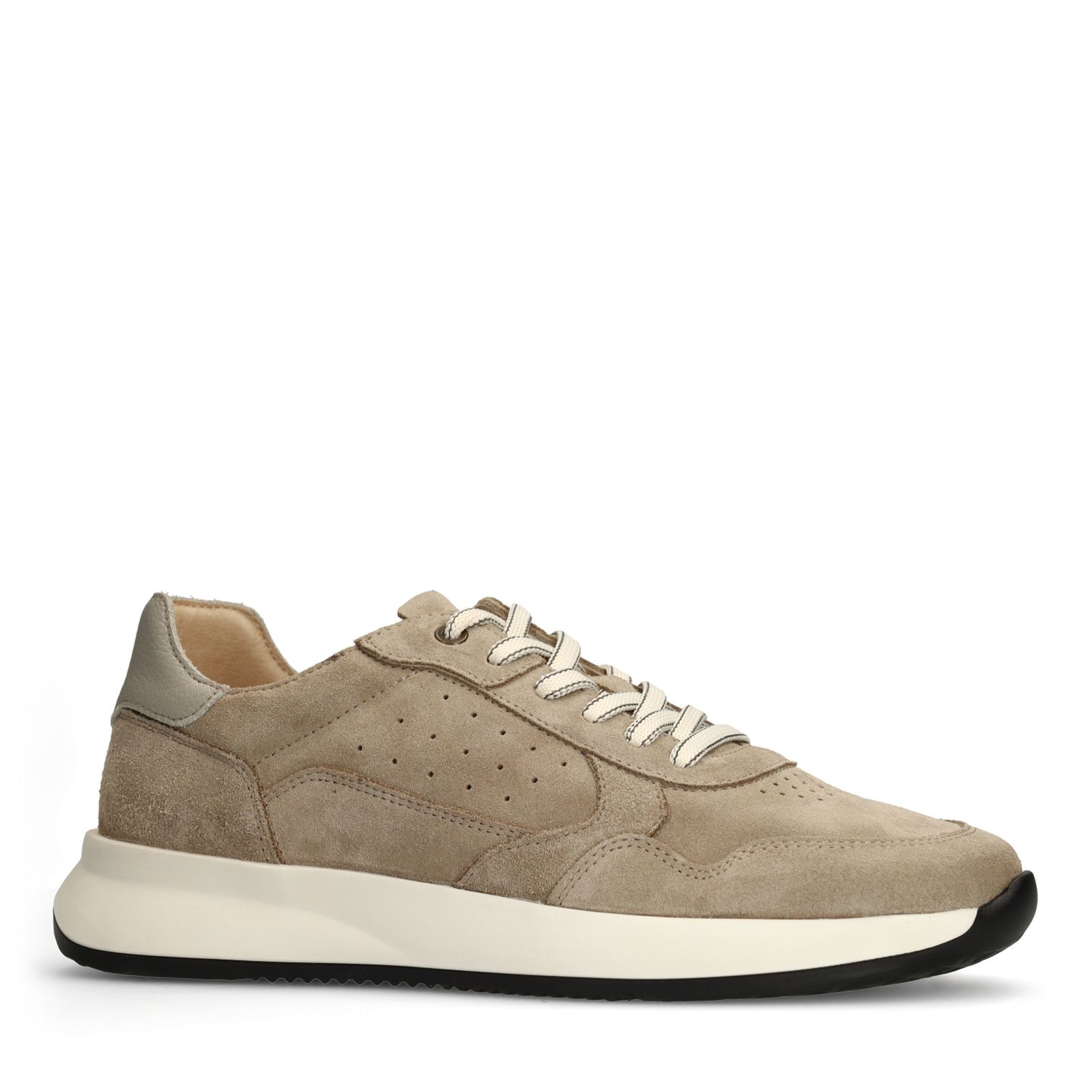 Taupe suède sneakers