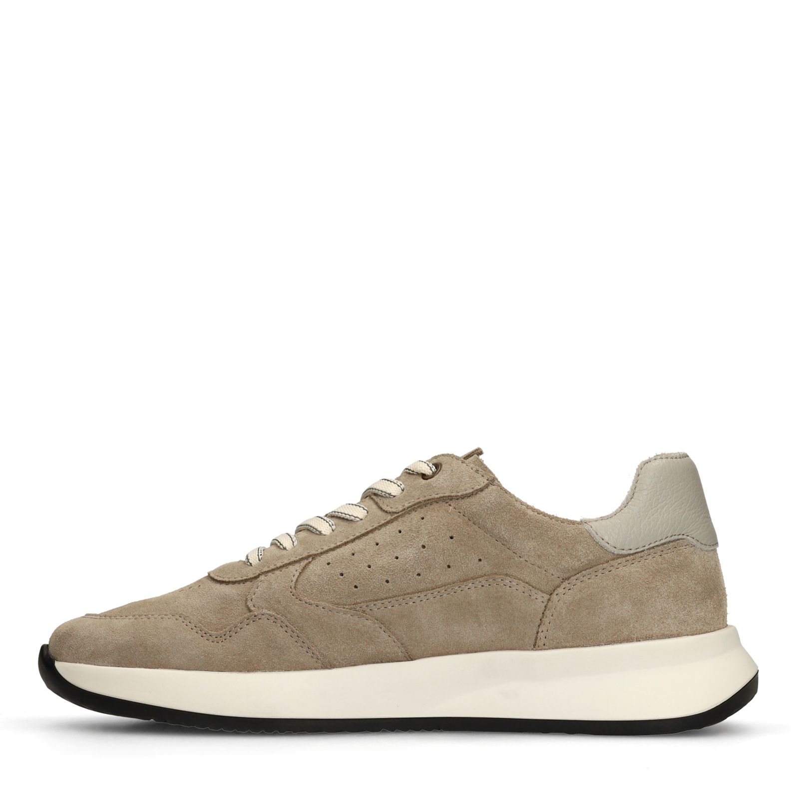 Taupe suède sneakers