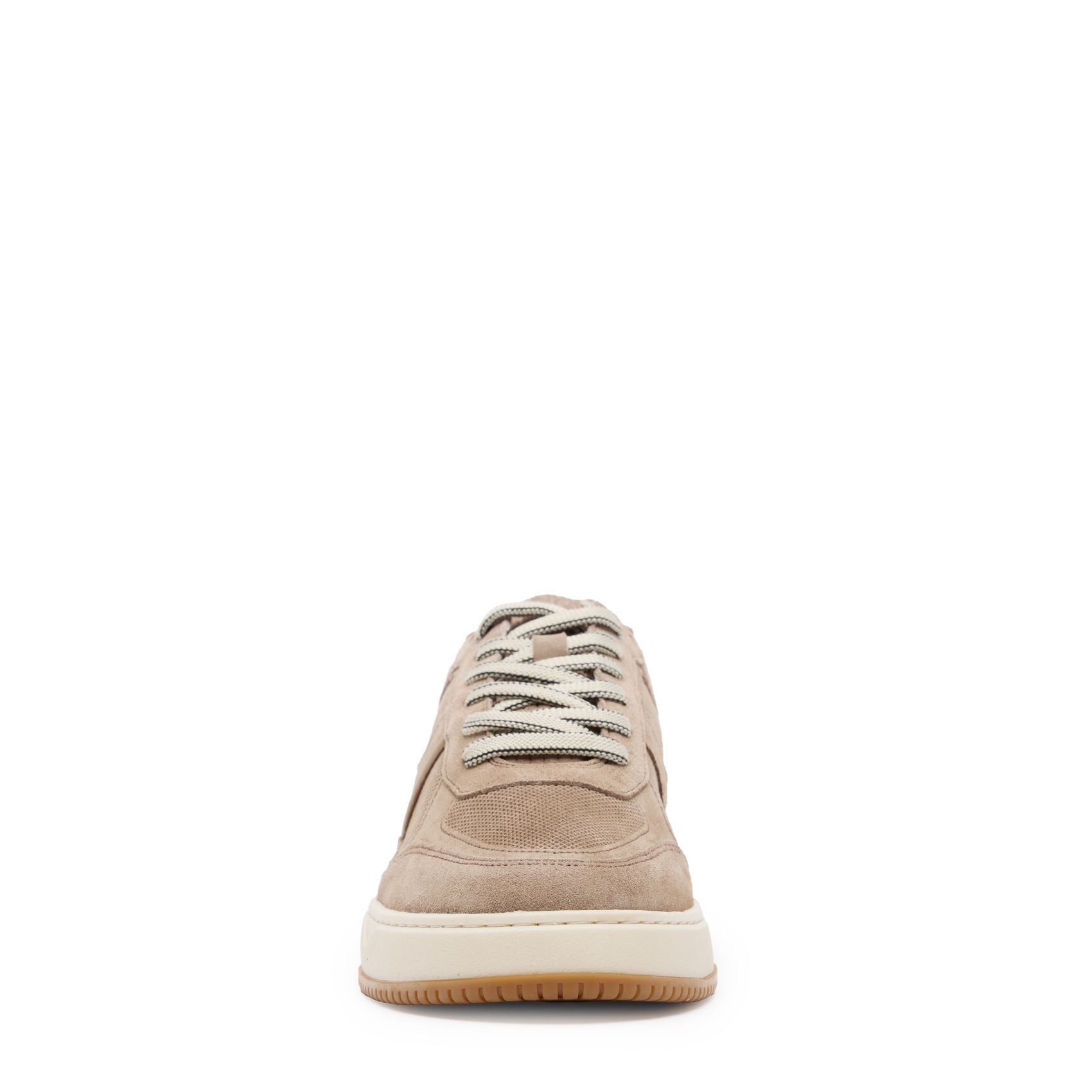 Beige suède sneakers