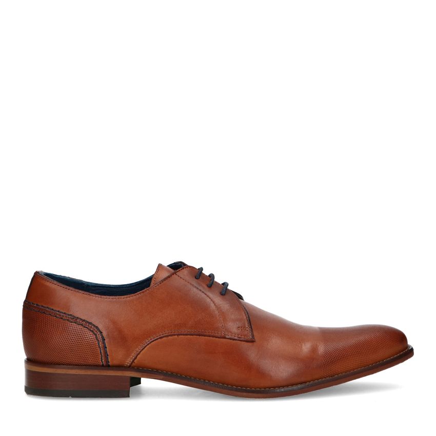 Cognac veterschoenen