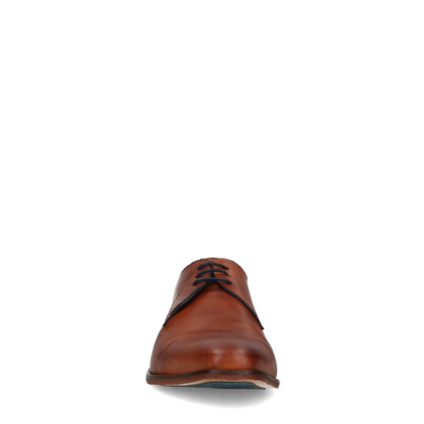 Cognac veterschoenen