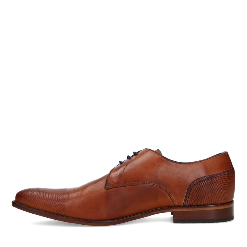 Cognac veterschoenen