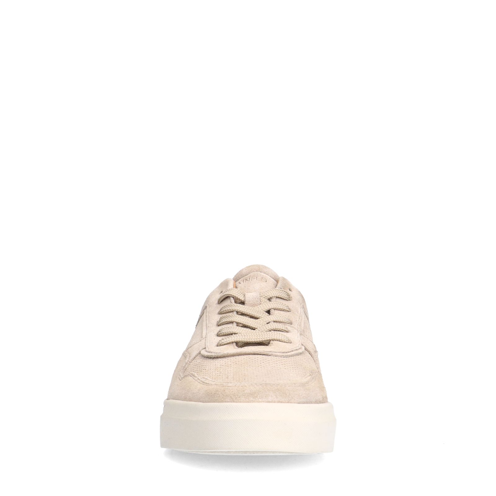 Beige suède sneakers