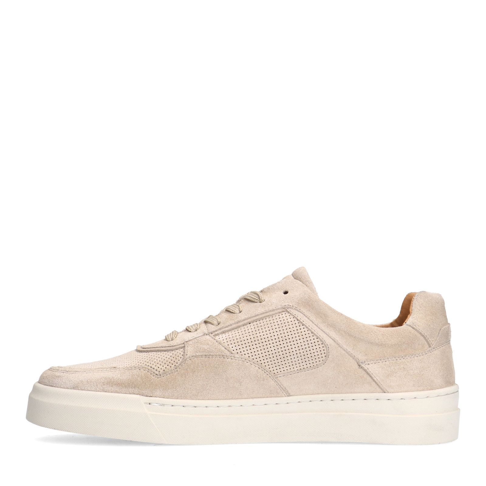 Beige suède sneakers