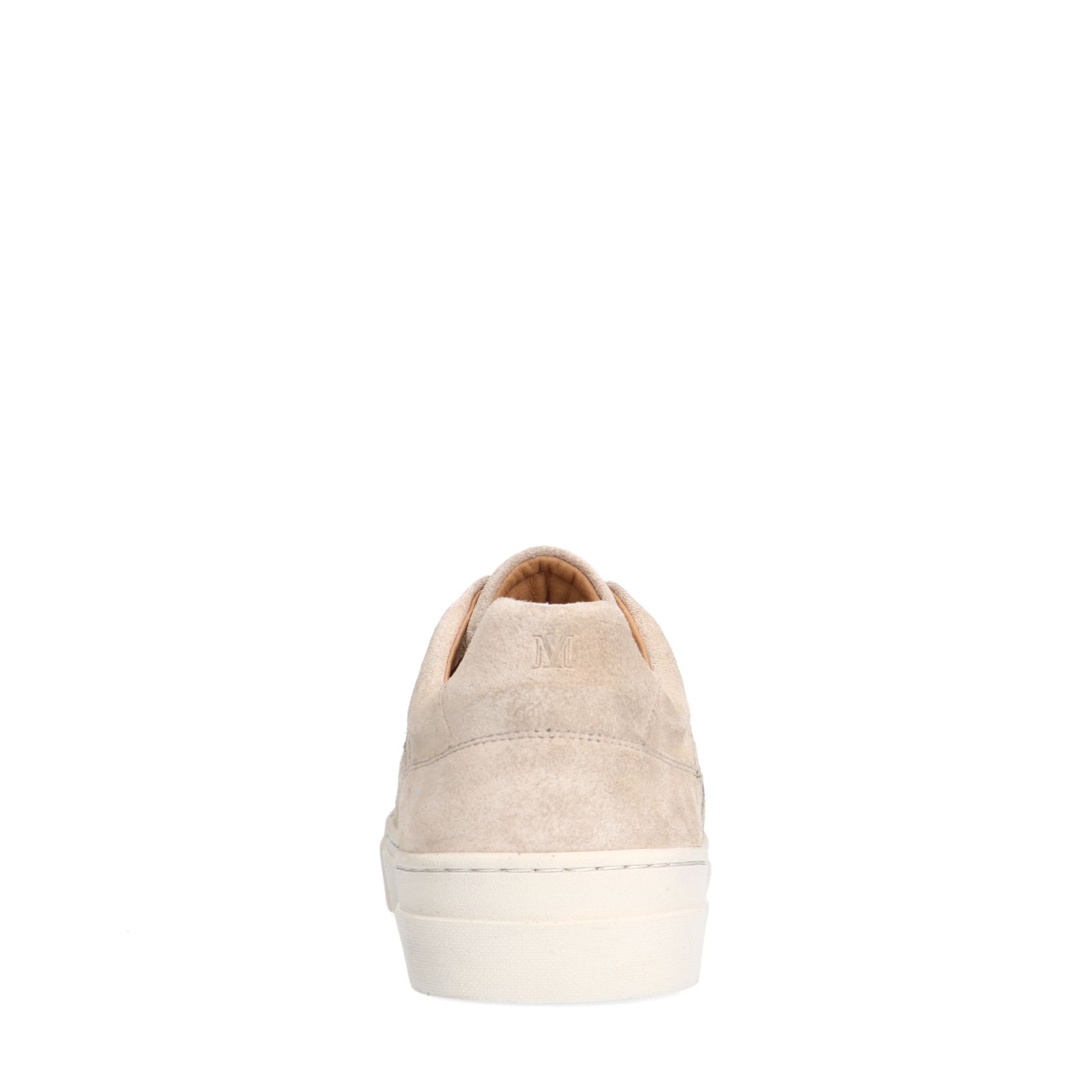 Beige suède sneakers