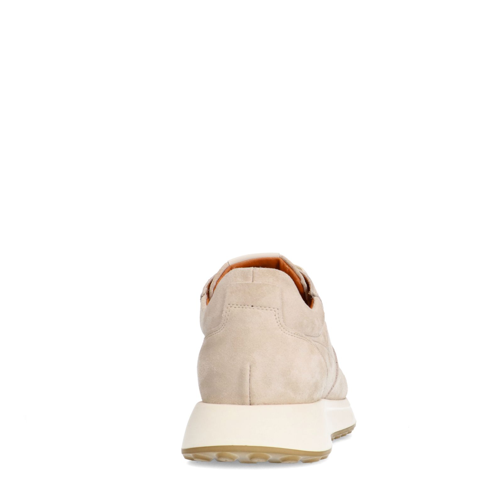 Beige suède sneakers
