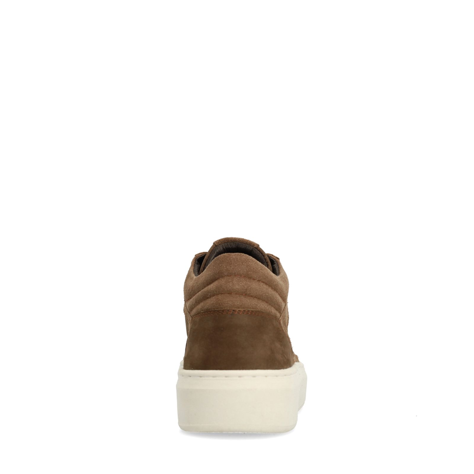Cognac nubuck sneakers