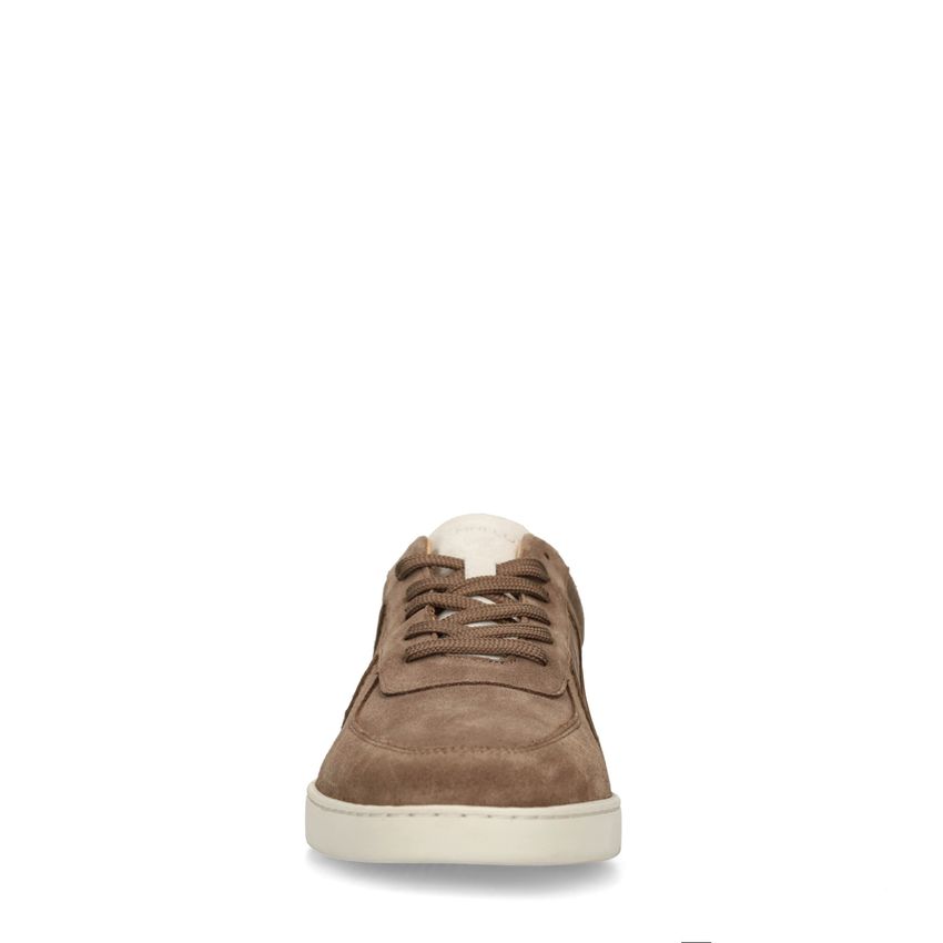 Taupe suède sneakers