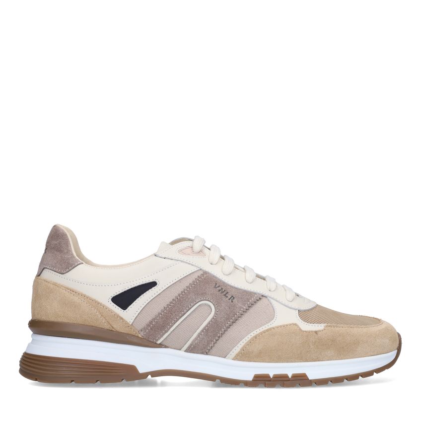 Taupe suède sneakers