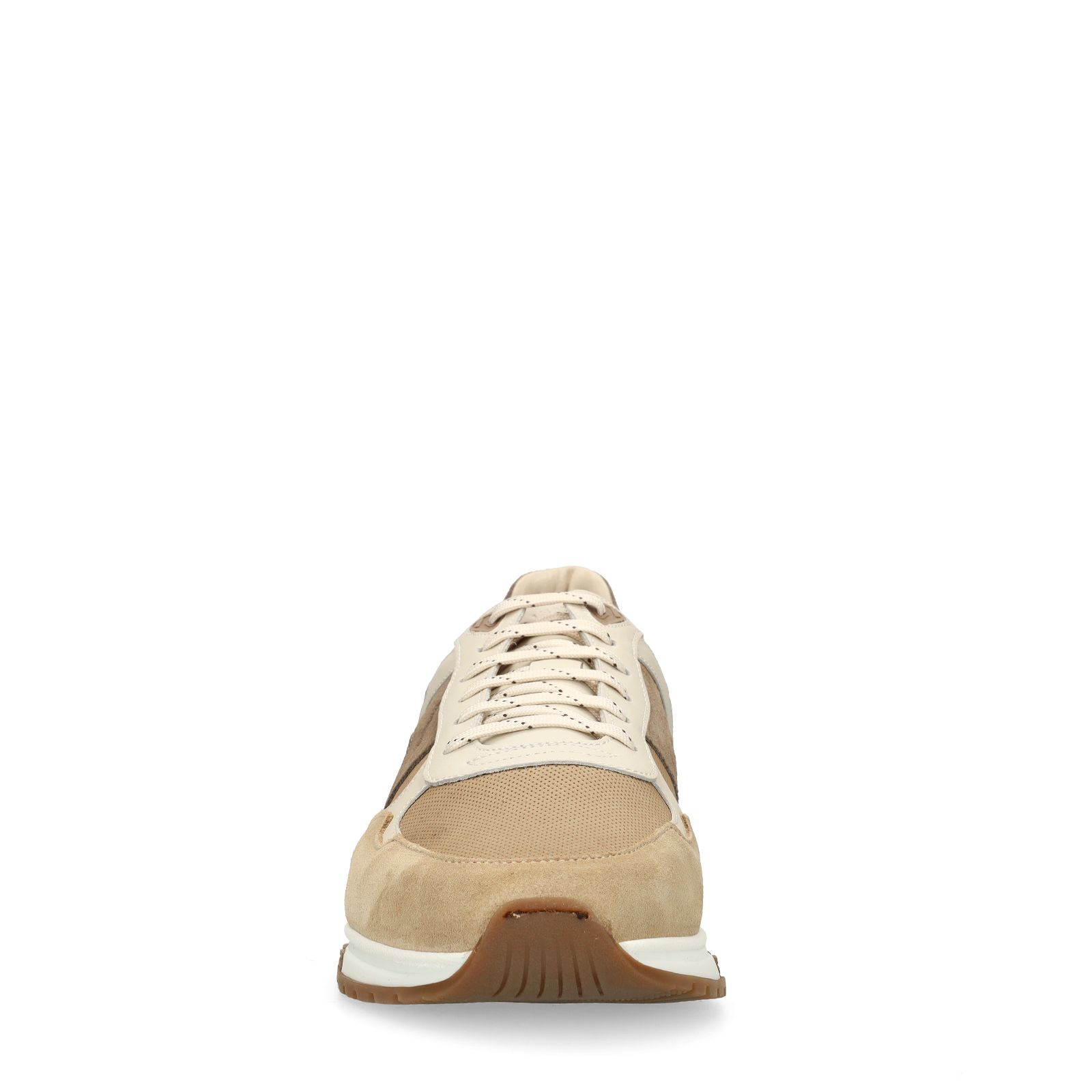 Taupe Veneto suède sneakers