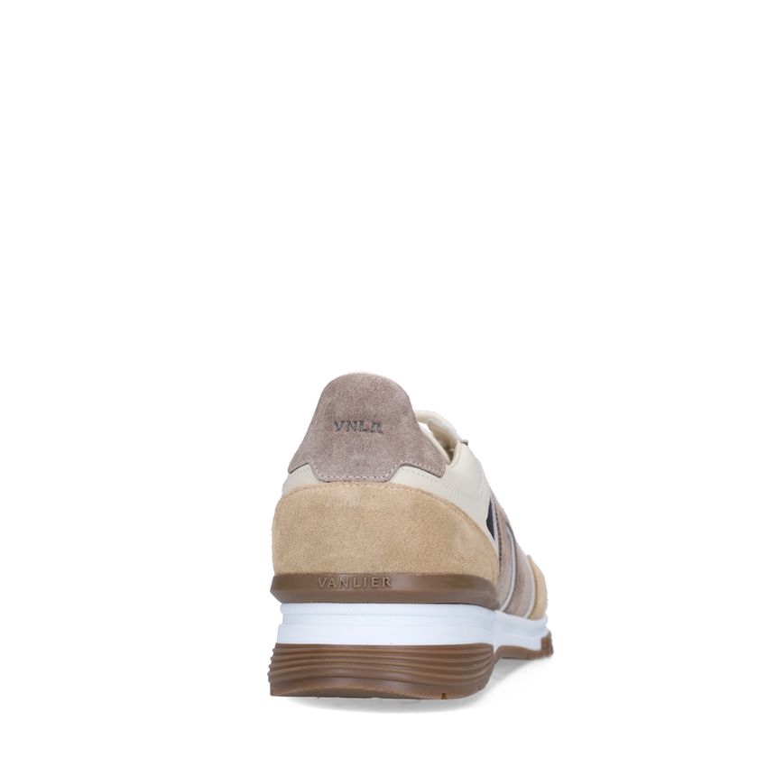 Taupe suède sneakers