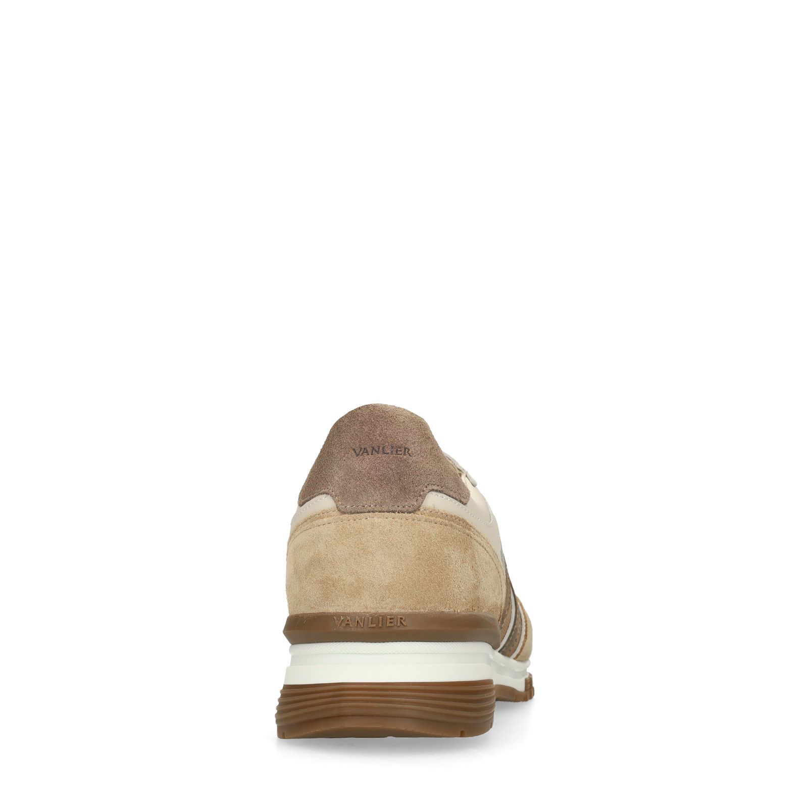 Taupe Veneto suède sneakers
