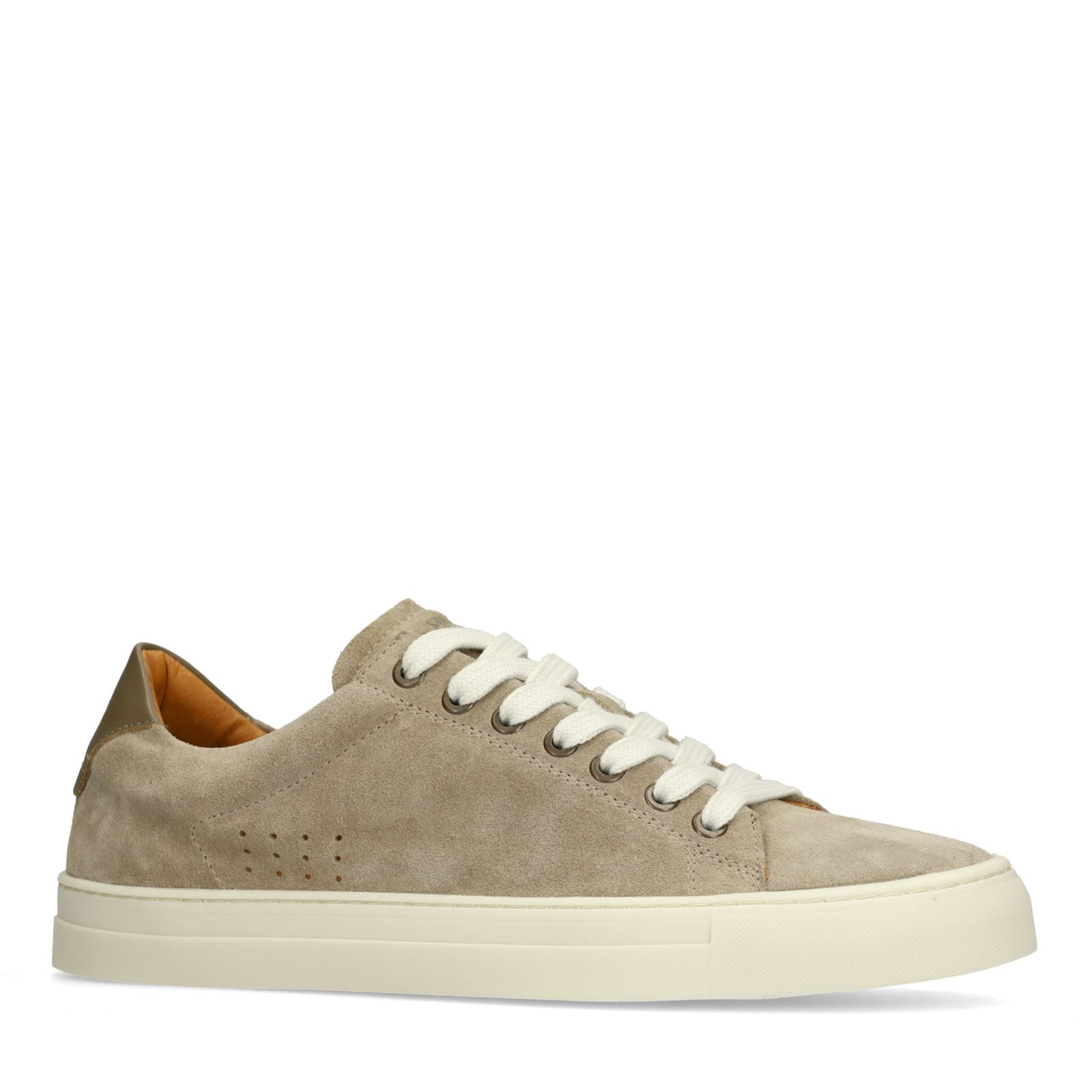 Taupe suède sneakers