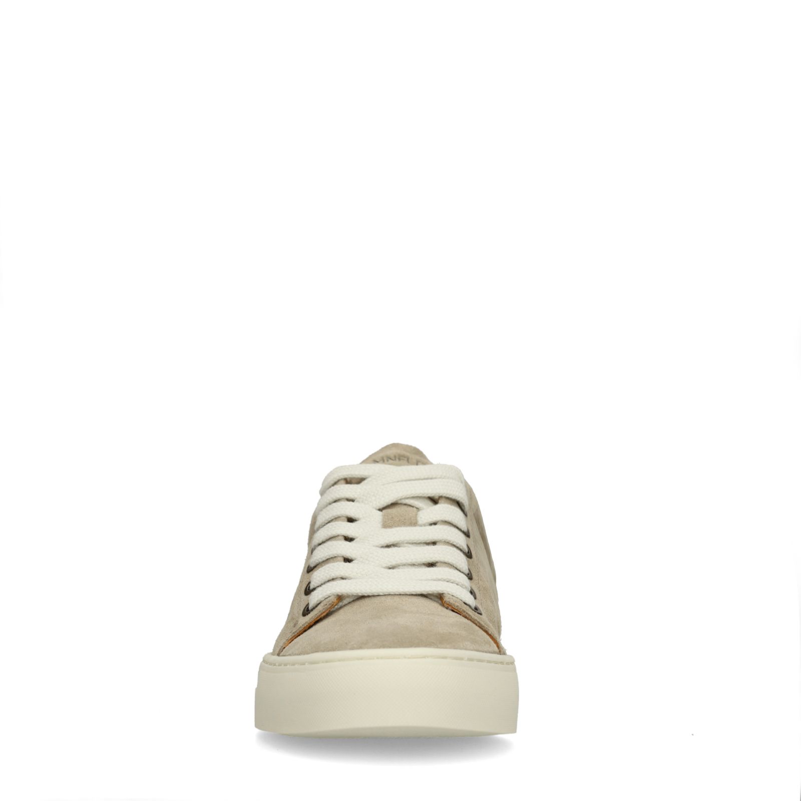 Taupe suède sneakers