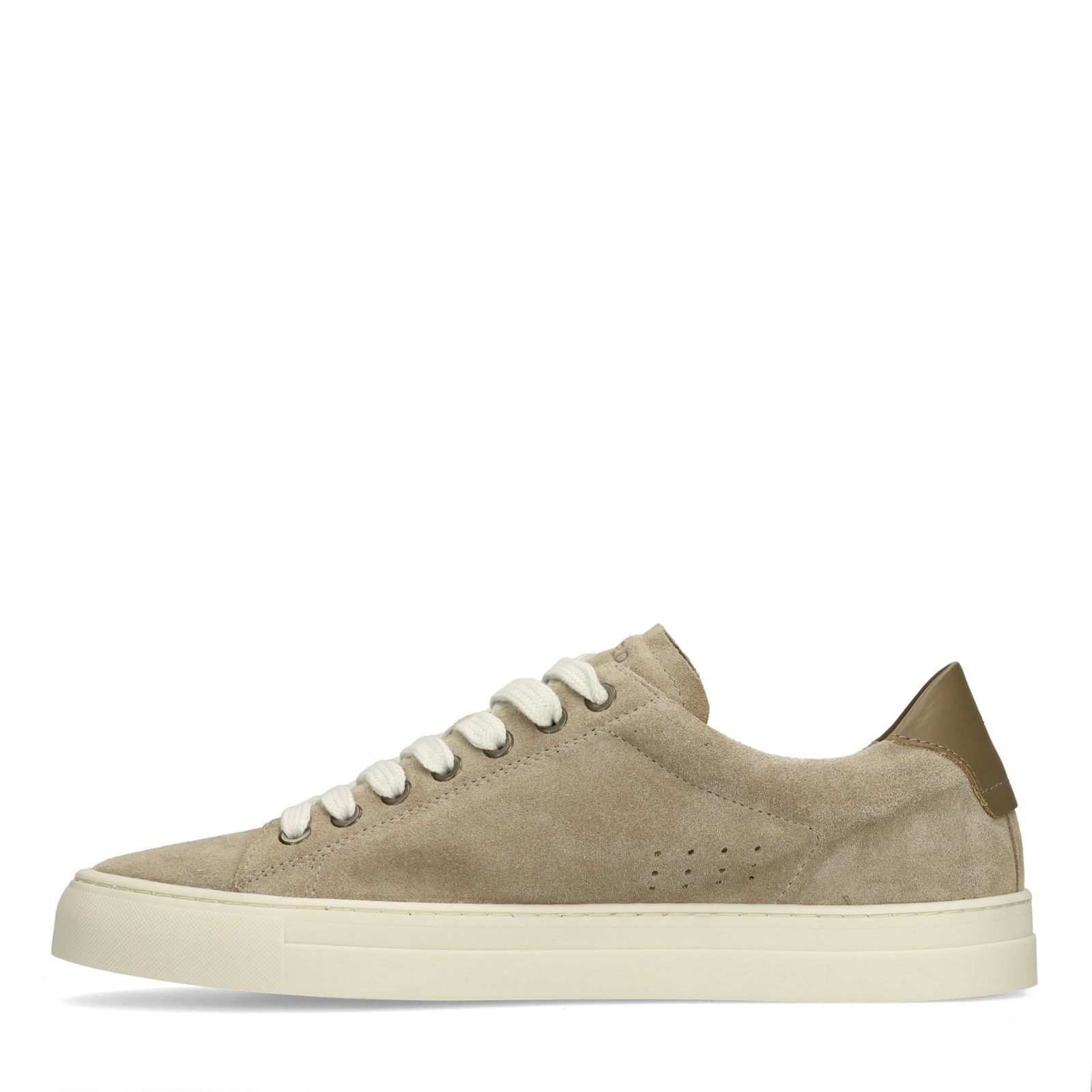 Taupe suède sneakers