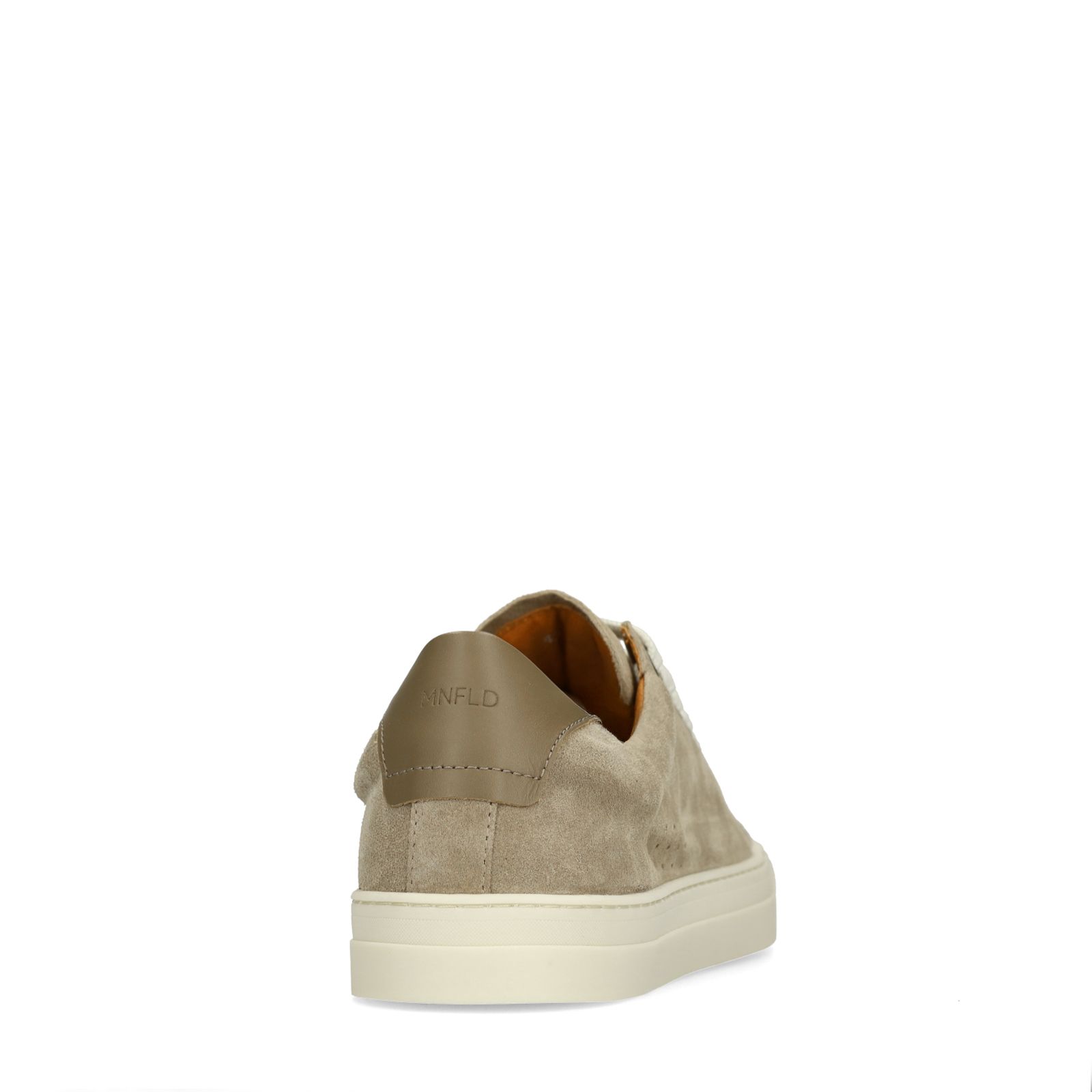 Taupe suède sneakers