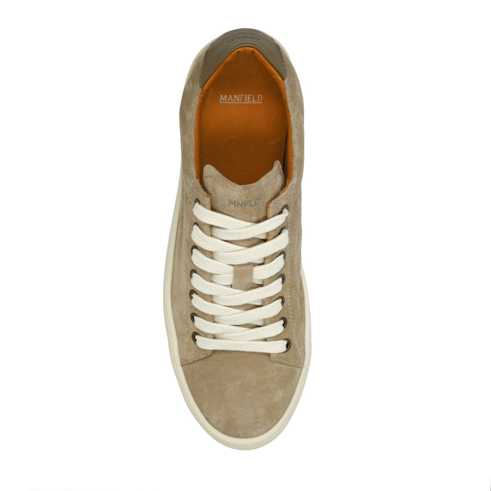 Taupe suède sneakers