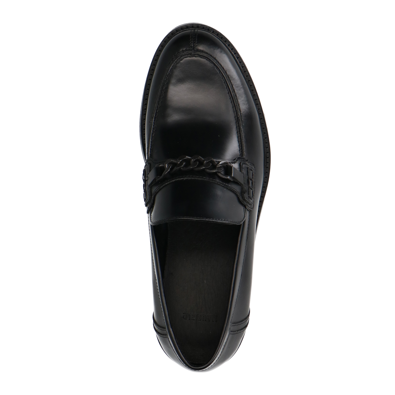 Loafers 2025 zwart leer