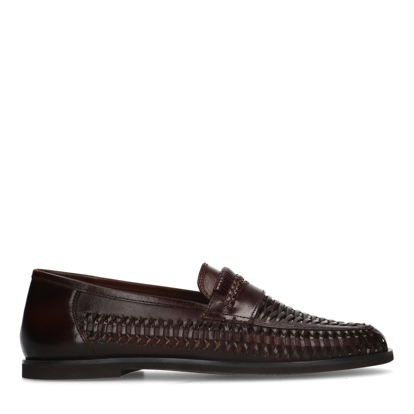 Loafers best sale heren leer