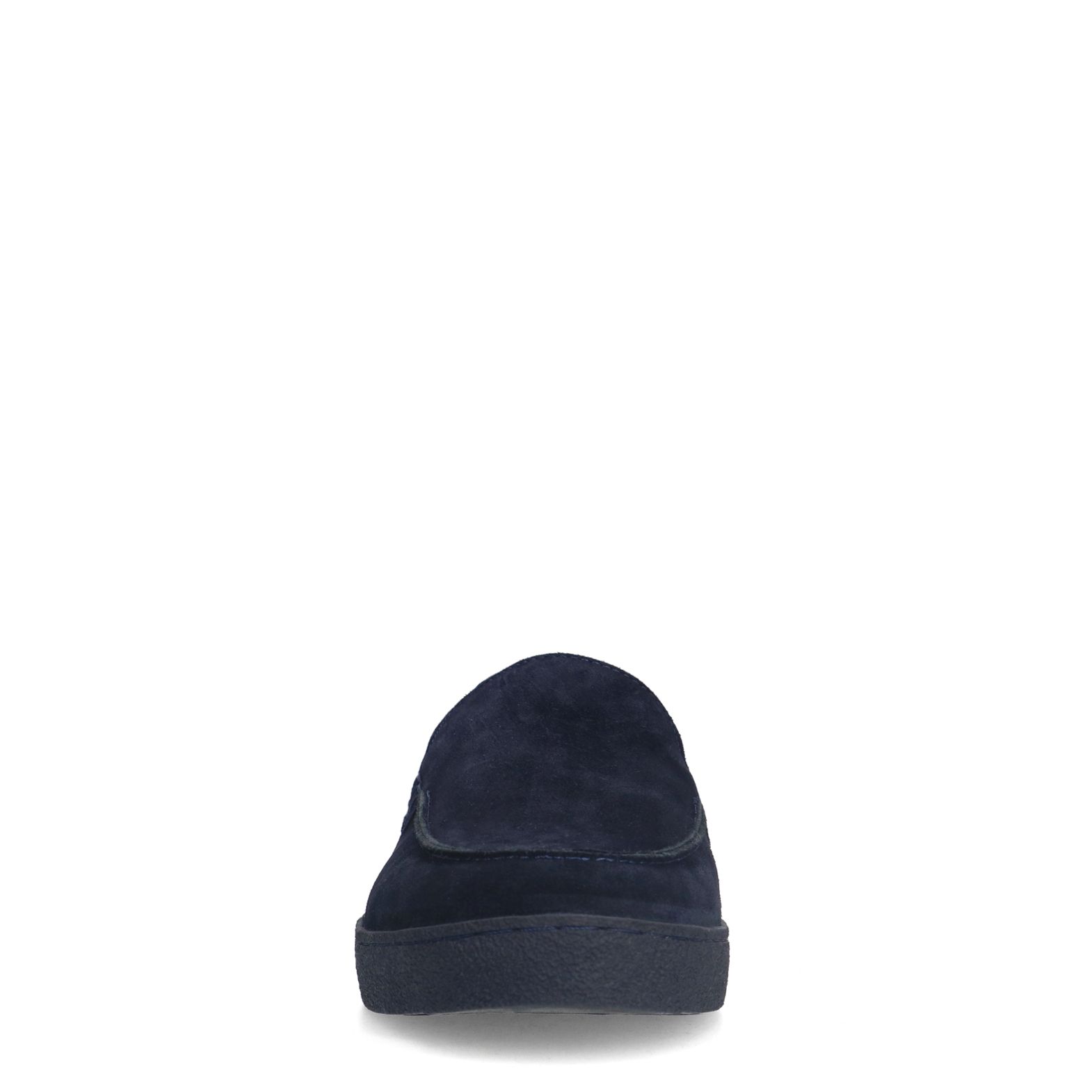 Donker blauwe suède loafers