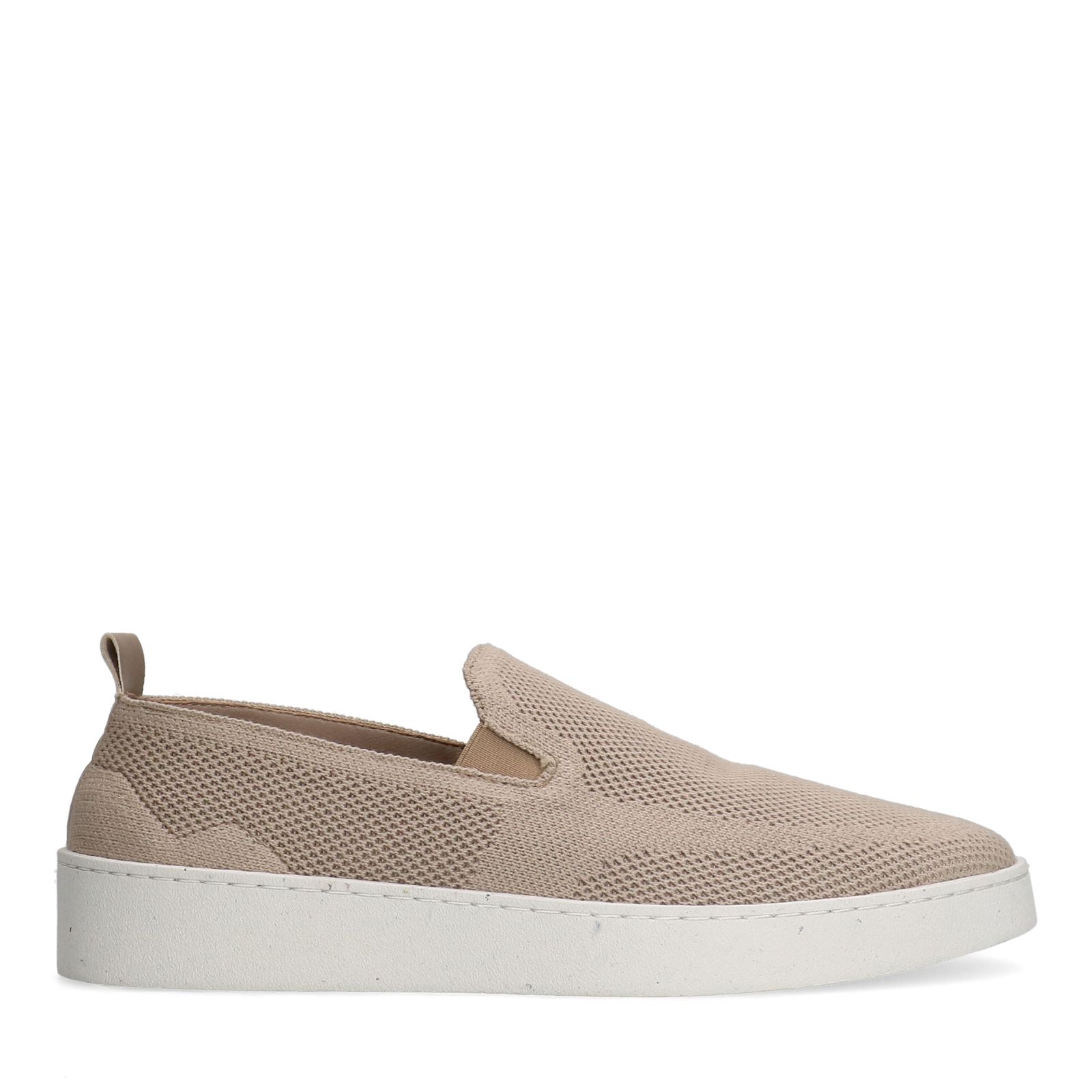 Beigefarbene Loafer