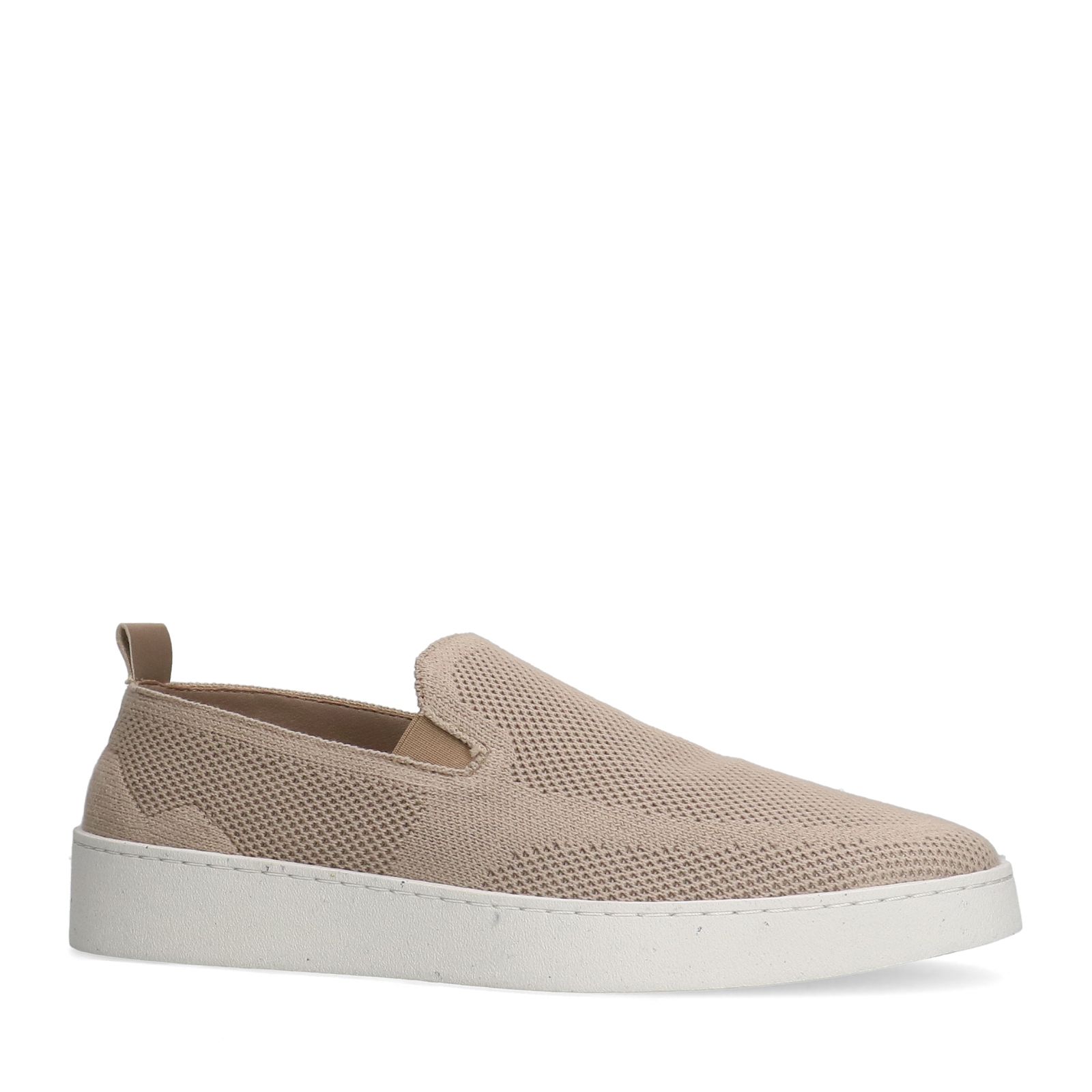 Beigefarbene Loafer