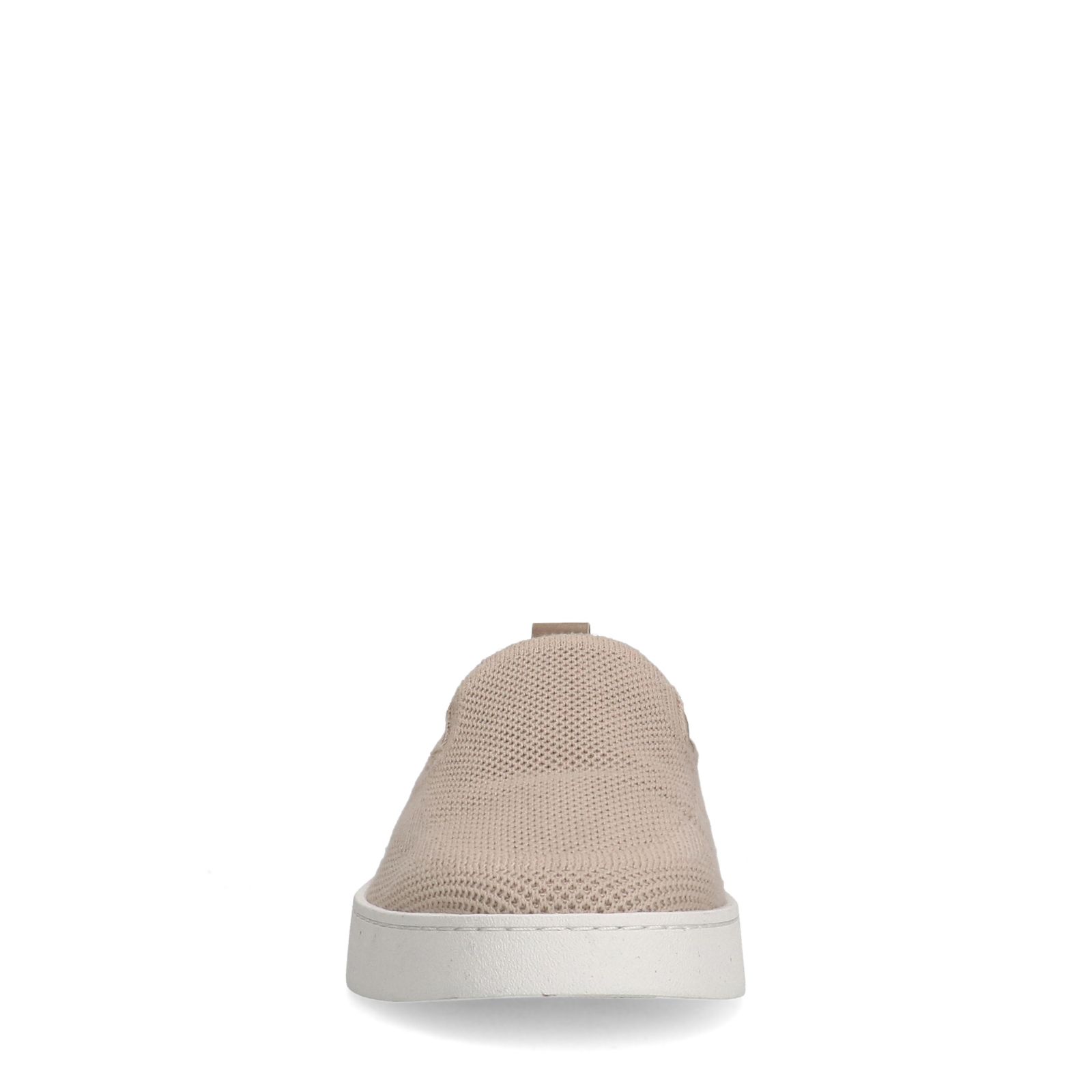 Beigefarbene Loafer