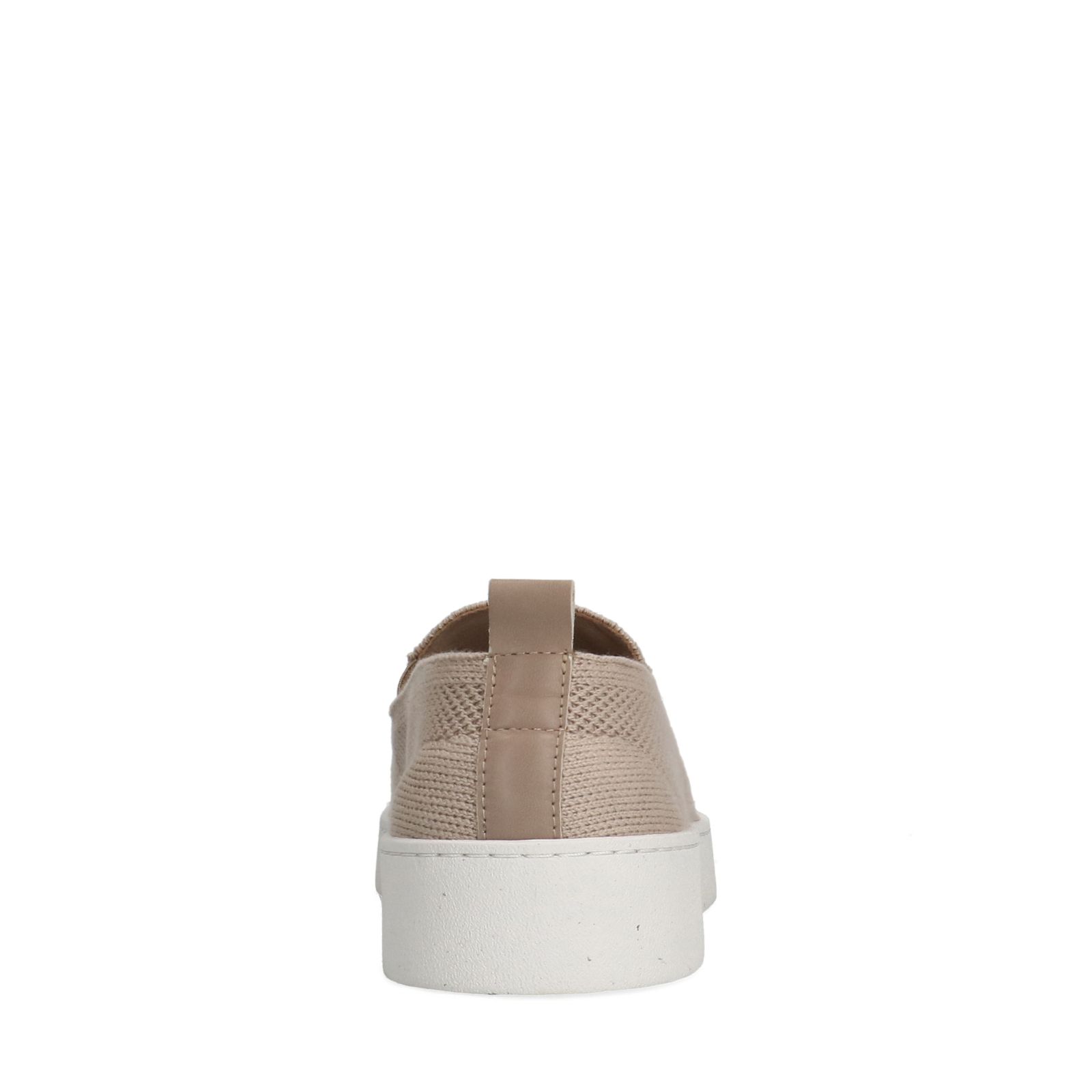 Beigefarbene Loafer