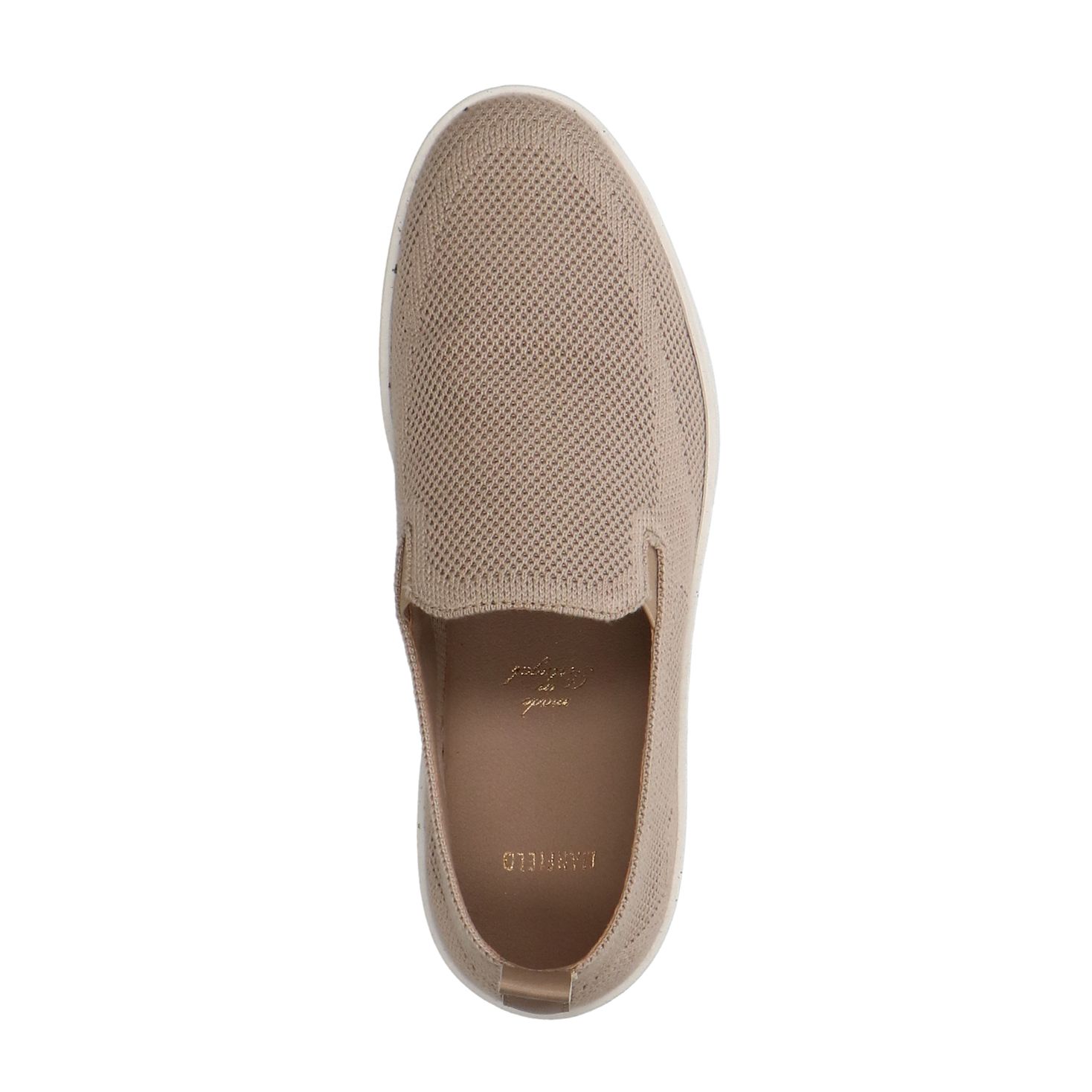 Beigefarbene Loafer