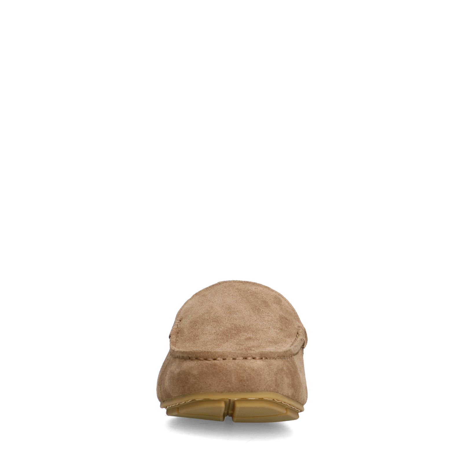 Taupe suède loafer