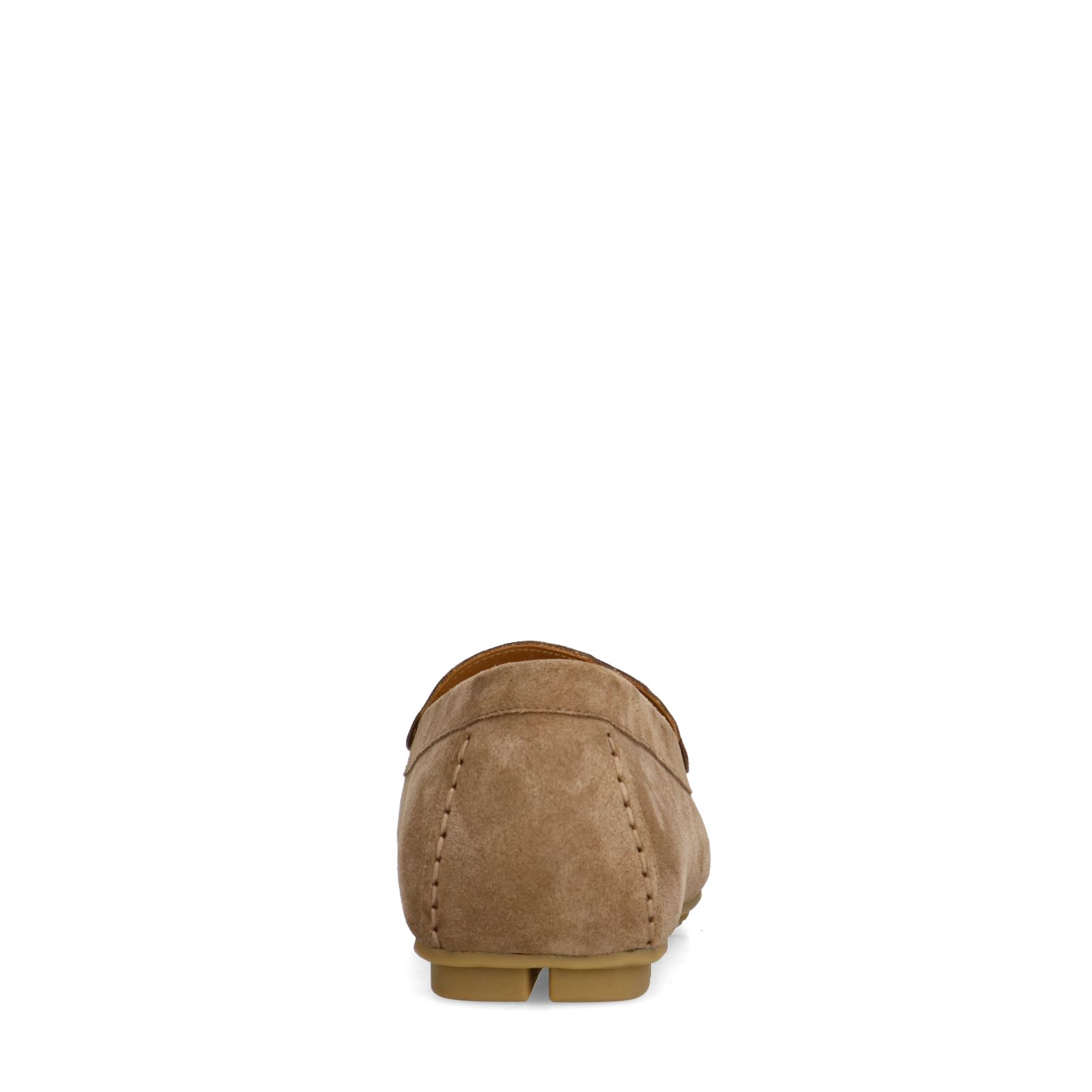Taupe suède loafer