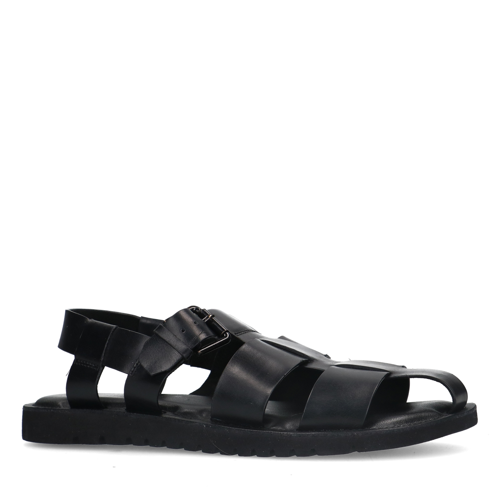 Manfield 2025 sandalen zwart