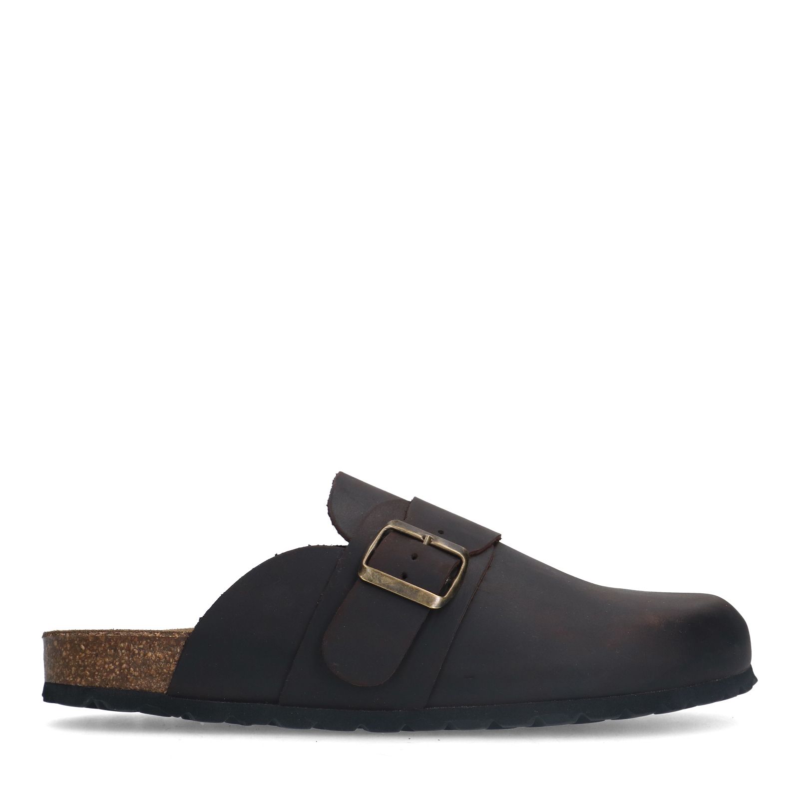 Bruine nubuck instappers