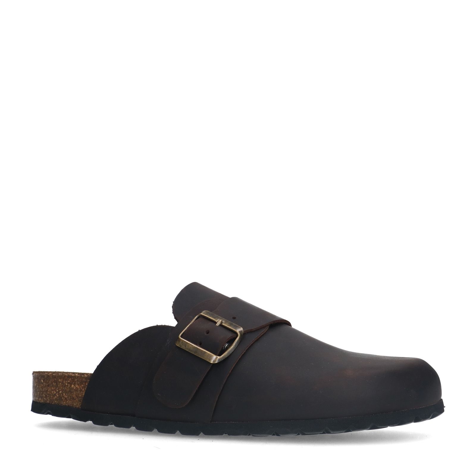 Bruine nubuck instappers