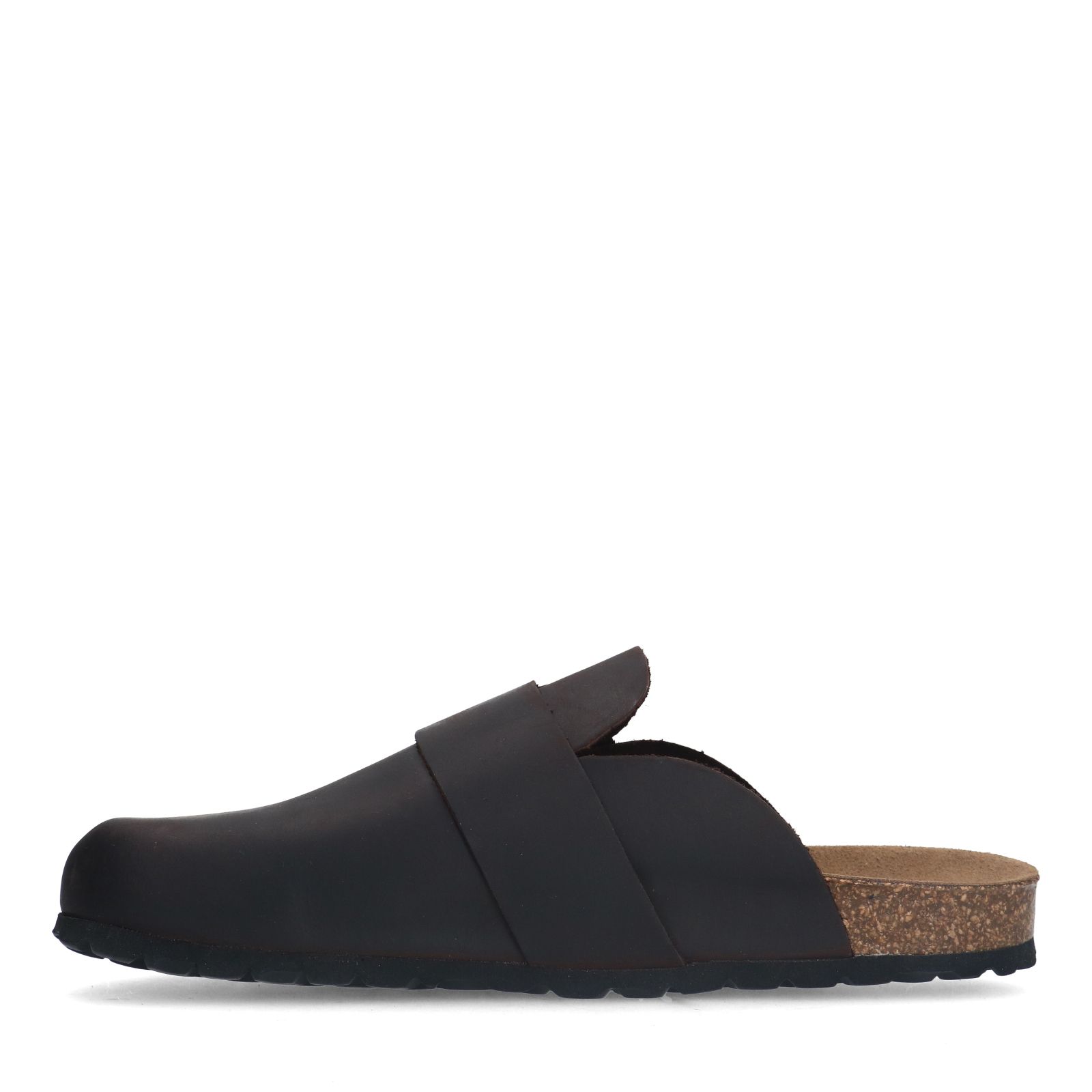 Bruine nubuck instappers