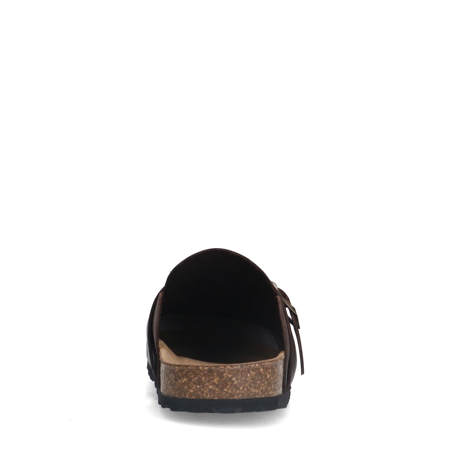 Bruine nubuck instappers