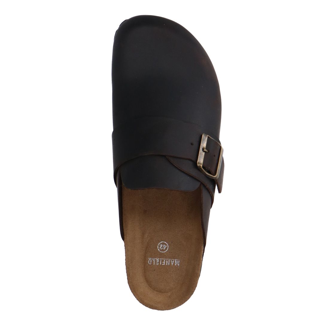 Bruine nubuck instappers