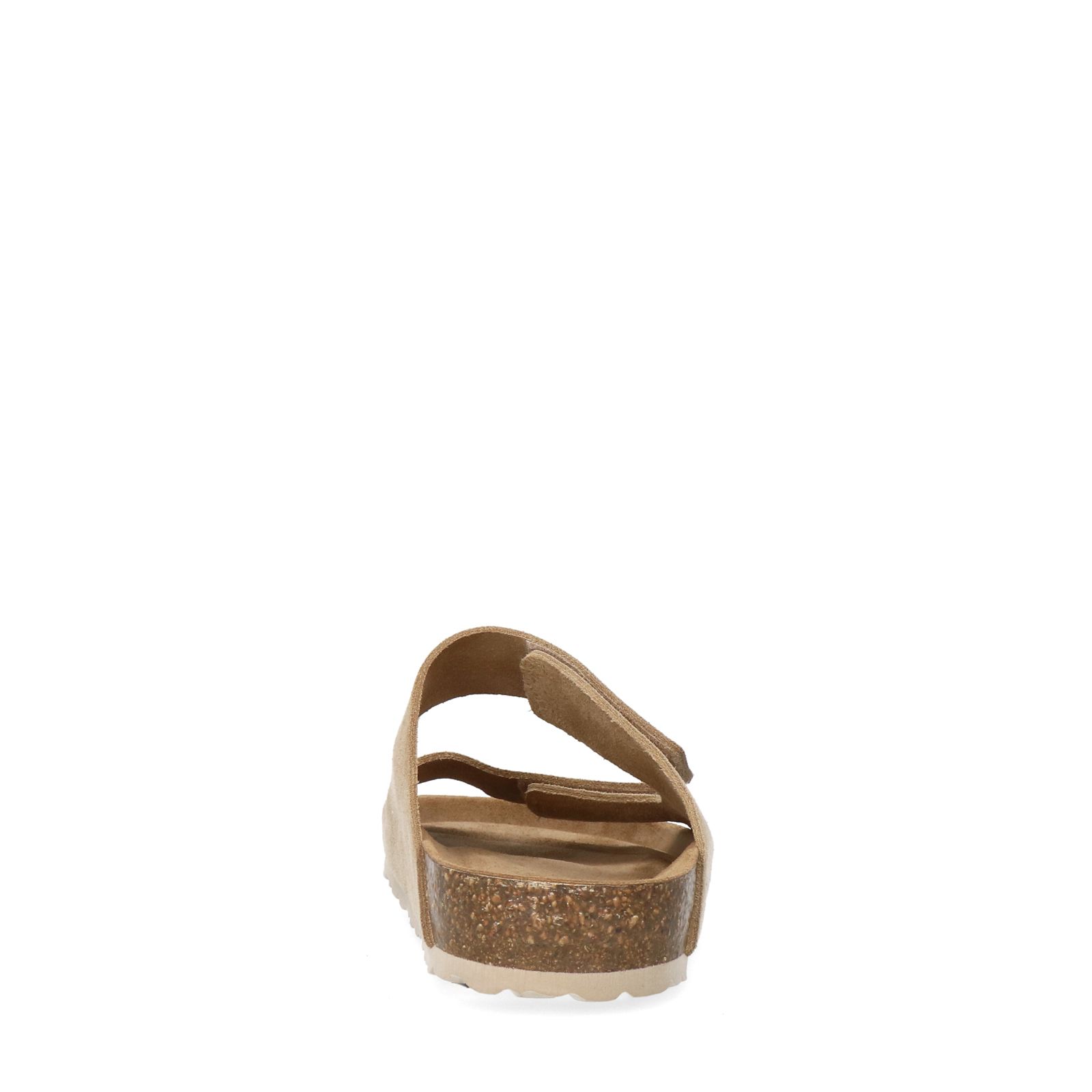 Beige suède slippers