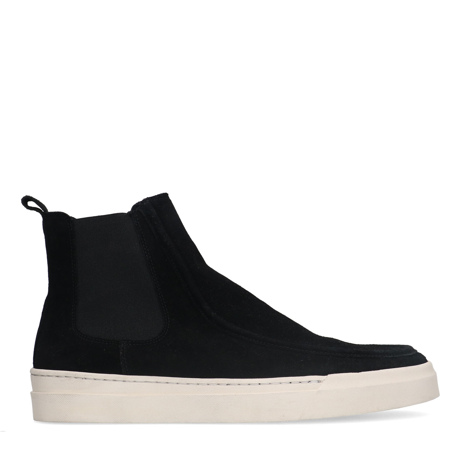 Chelsea boots heren zwart suede new arrivals