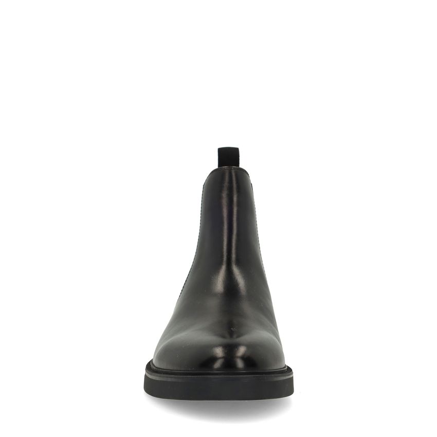 Schwarze Chelsea Boots aus Leder