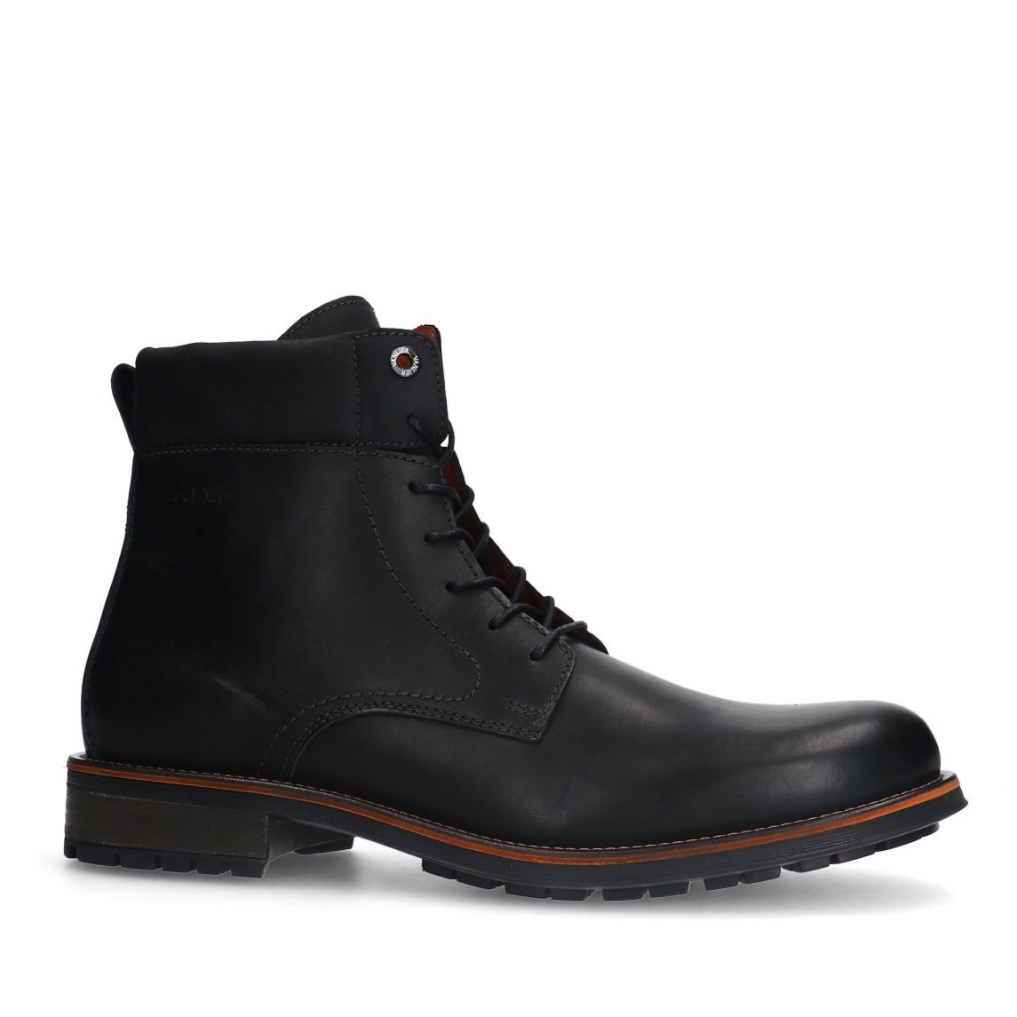 Zwarte Fritz leren veterboots