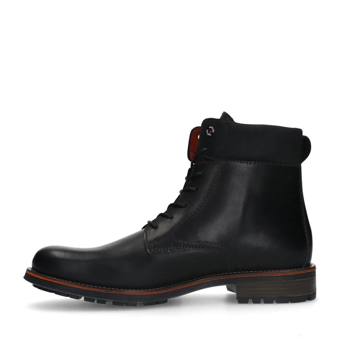 Zwarte Fritz leren veterboots