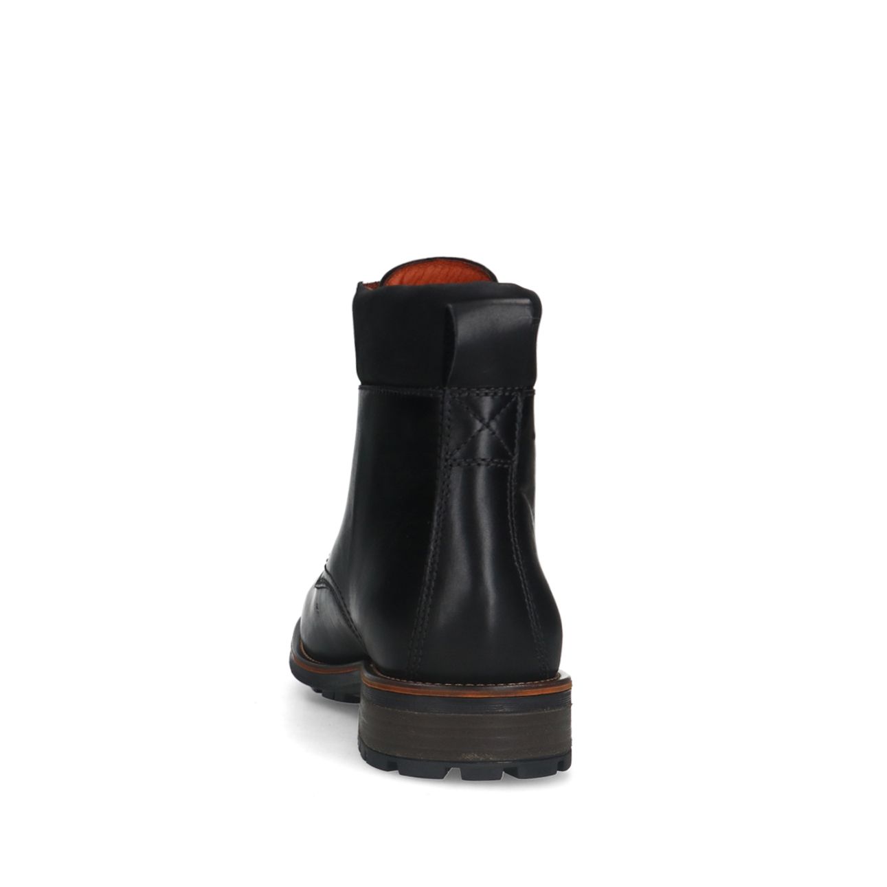 Zwarte Fritz leren veterboots