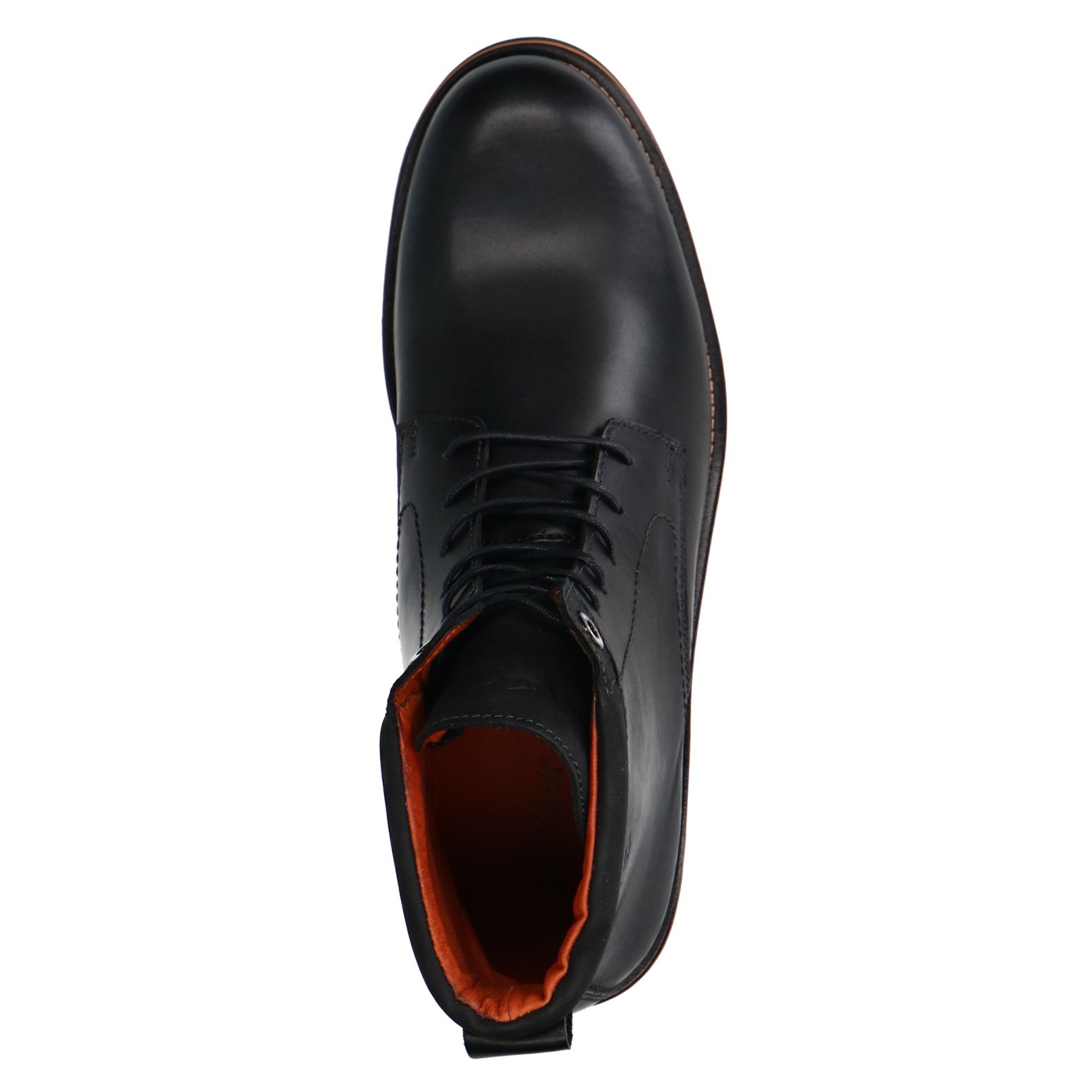 Zwarte Fritz leren veterboots