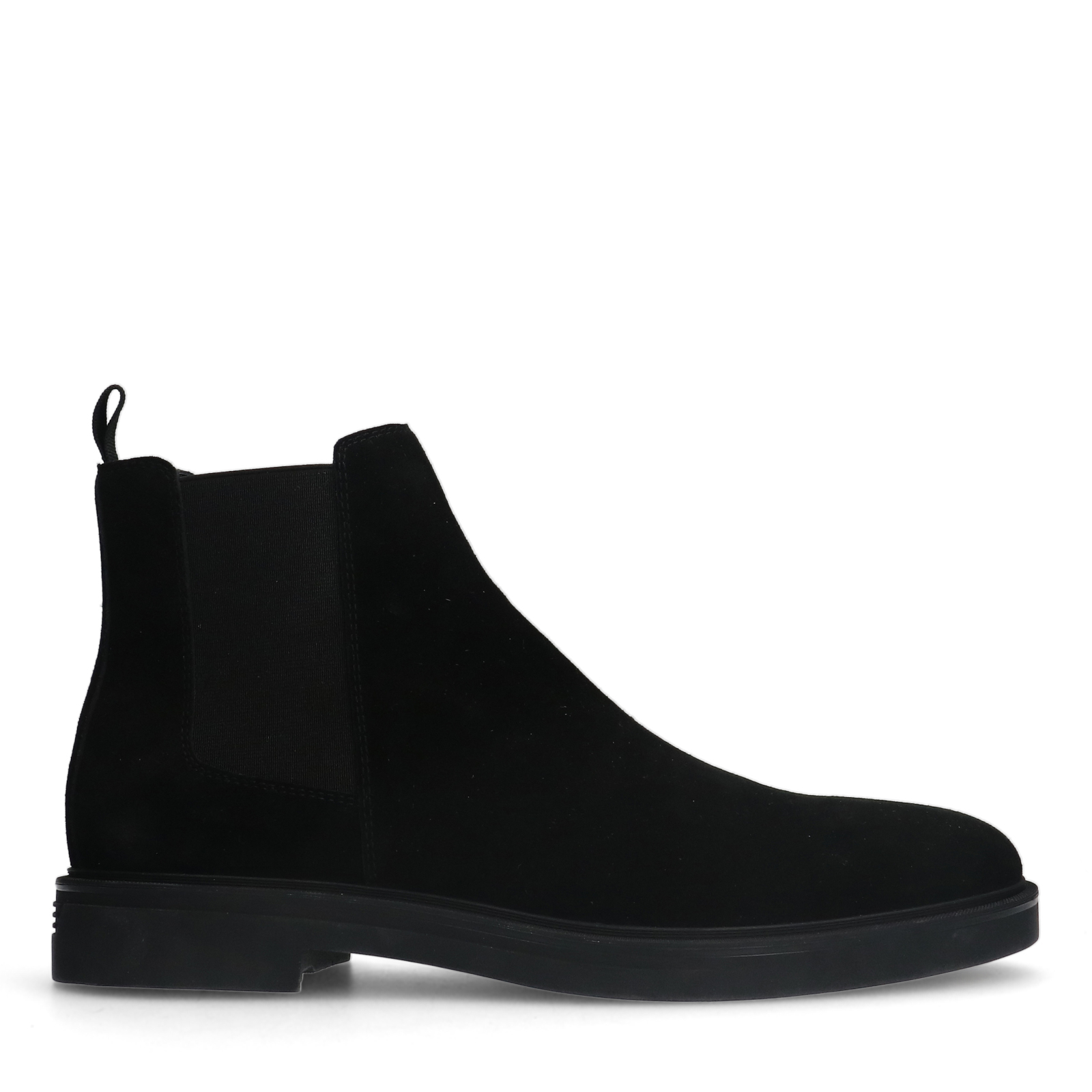 Zwarte suède chelsea boots Chelsea boots Manfield Manfield