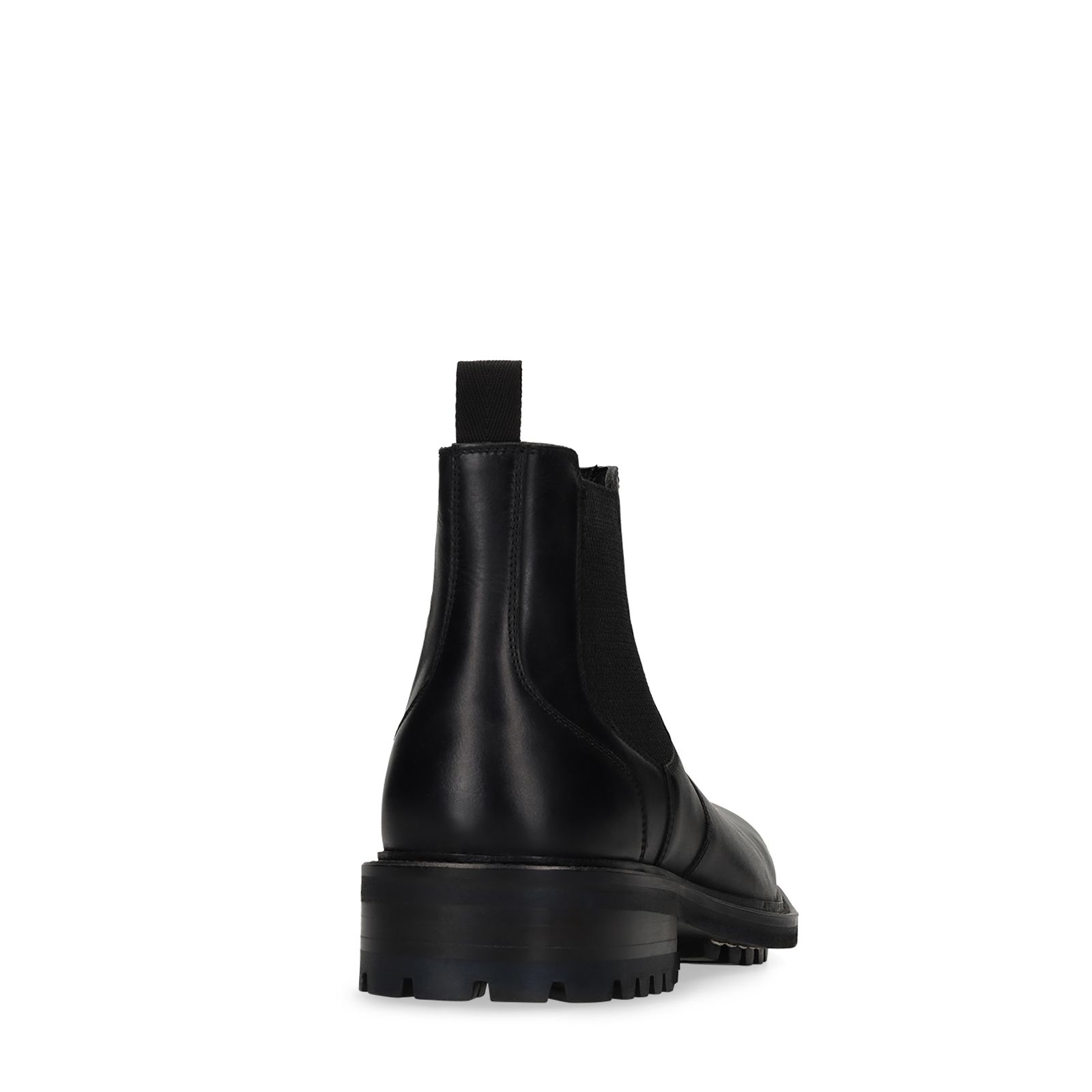 Schwarze Chelsea Boots aus Leder