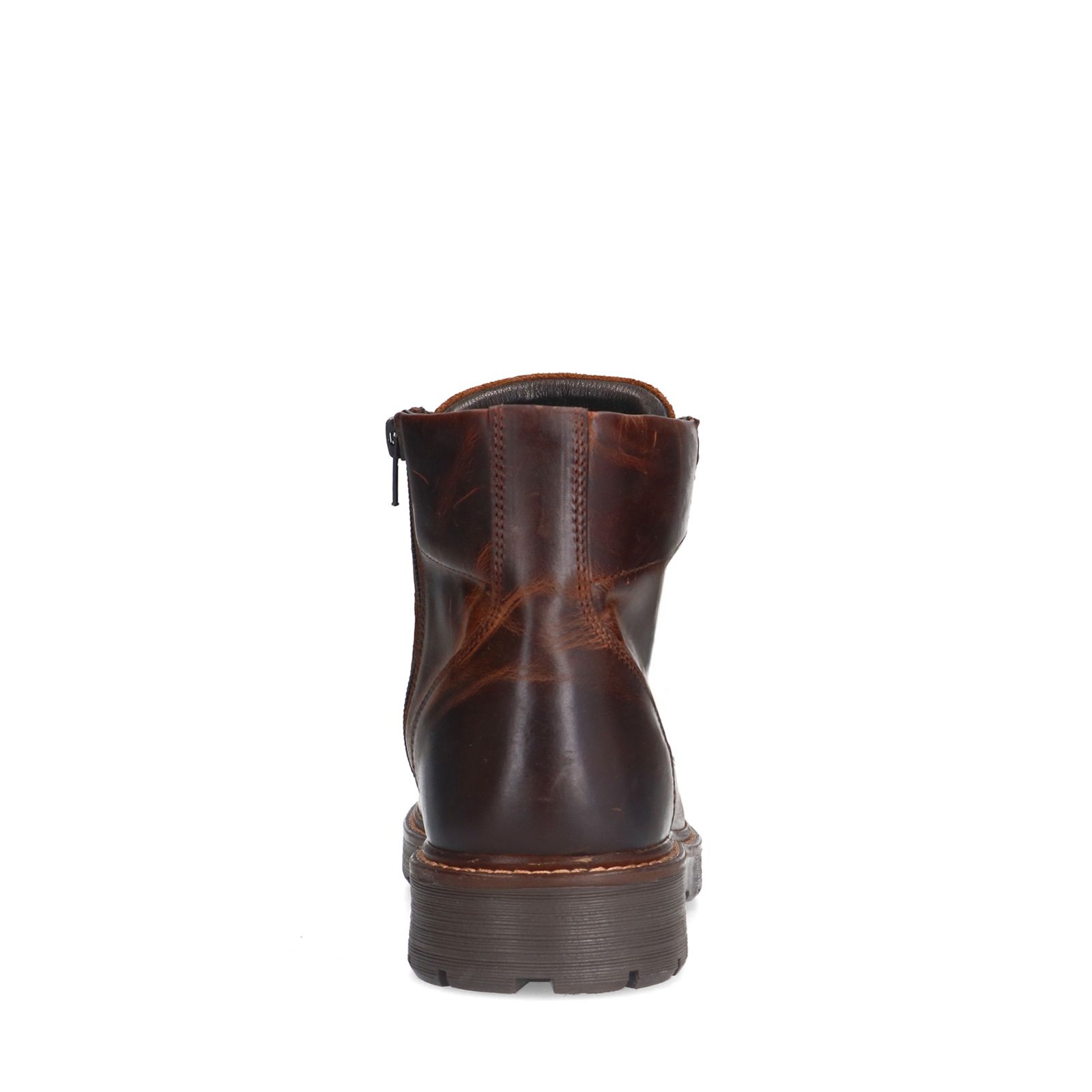 Bruine leren veterboots
